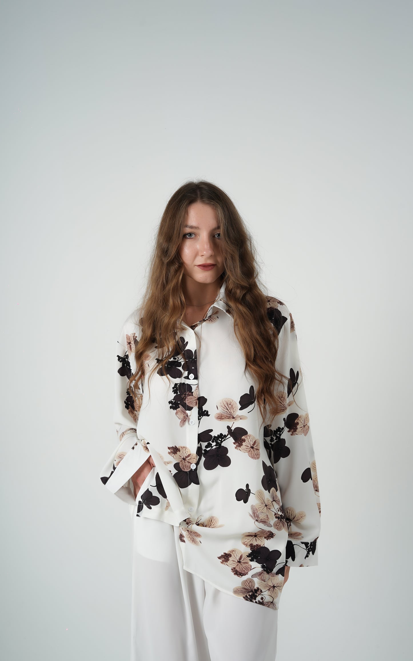 Midnight Bloom Co-Ord Set