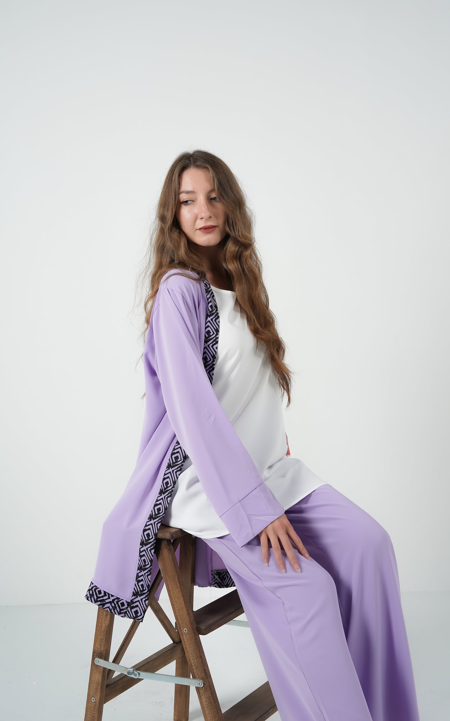 Lilac Luxe 3-Piece Co-Ord Set