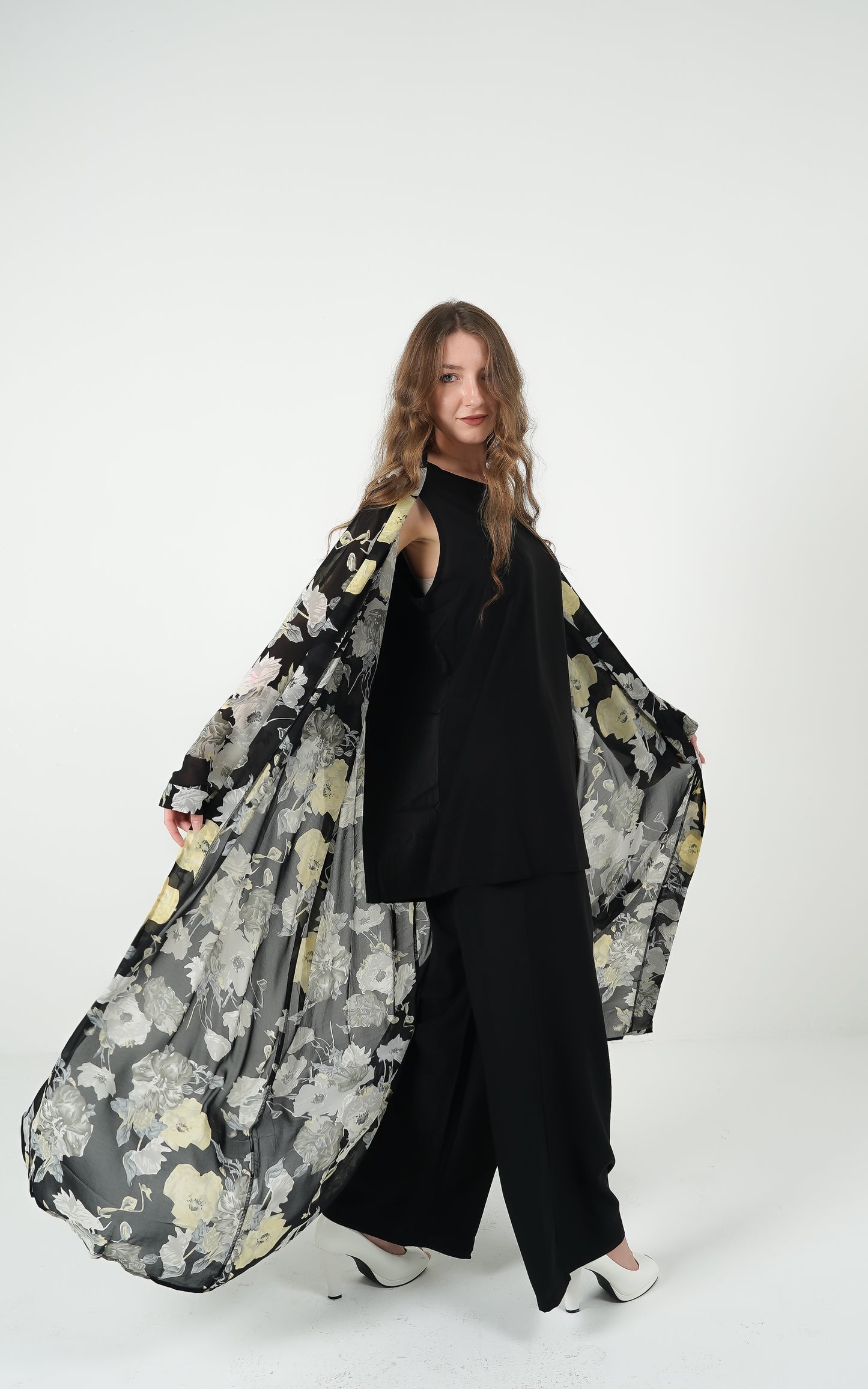 Dusky Floral Luxe Set