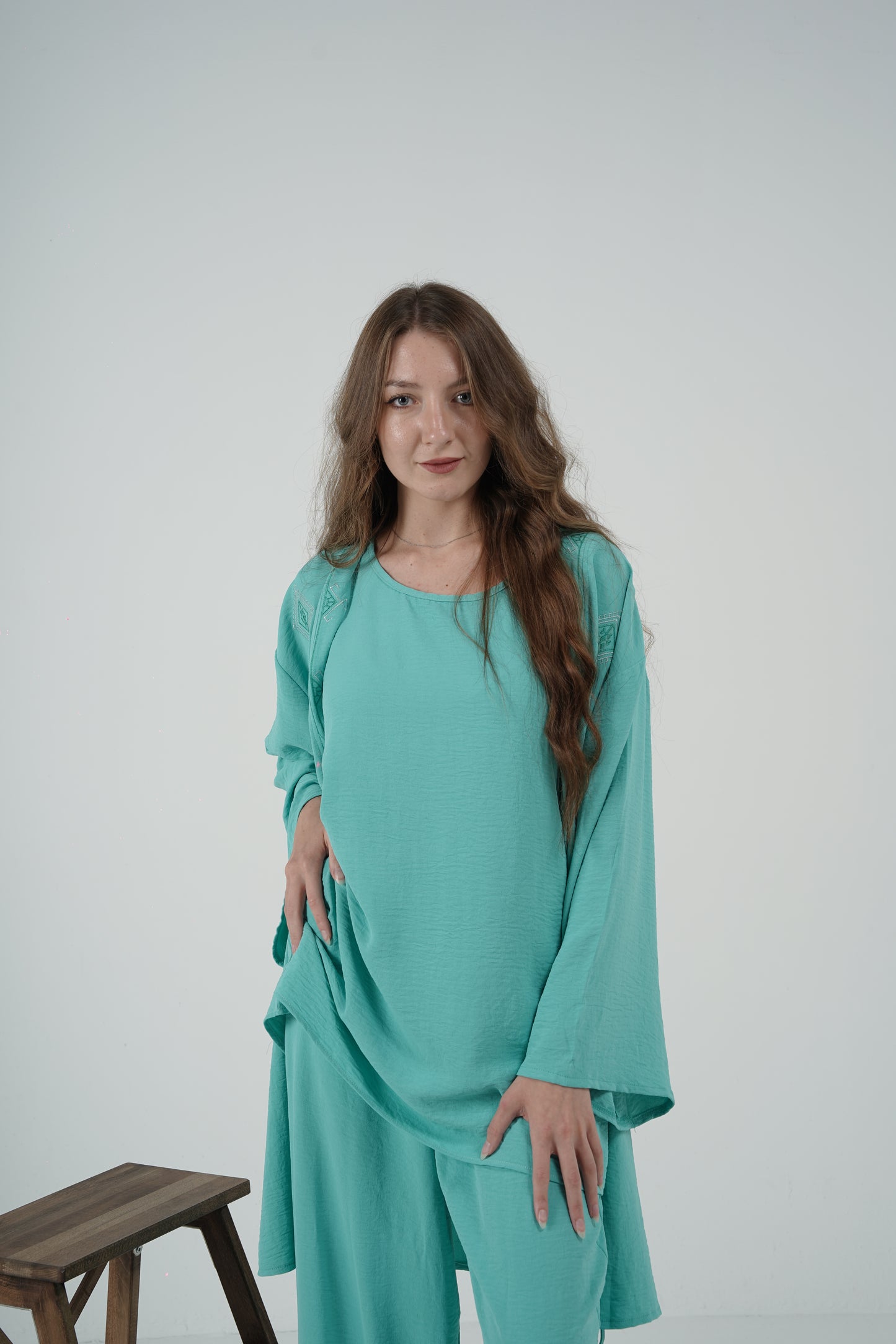 Seafoam Serenity Co-Ord Set