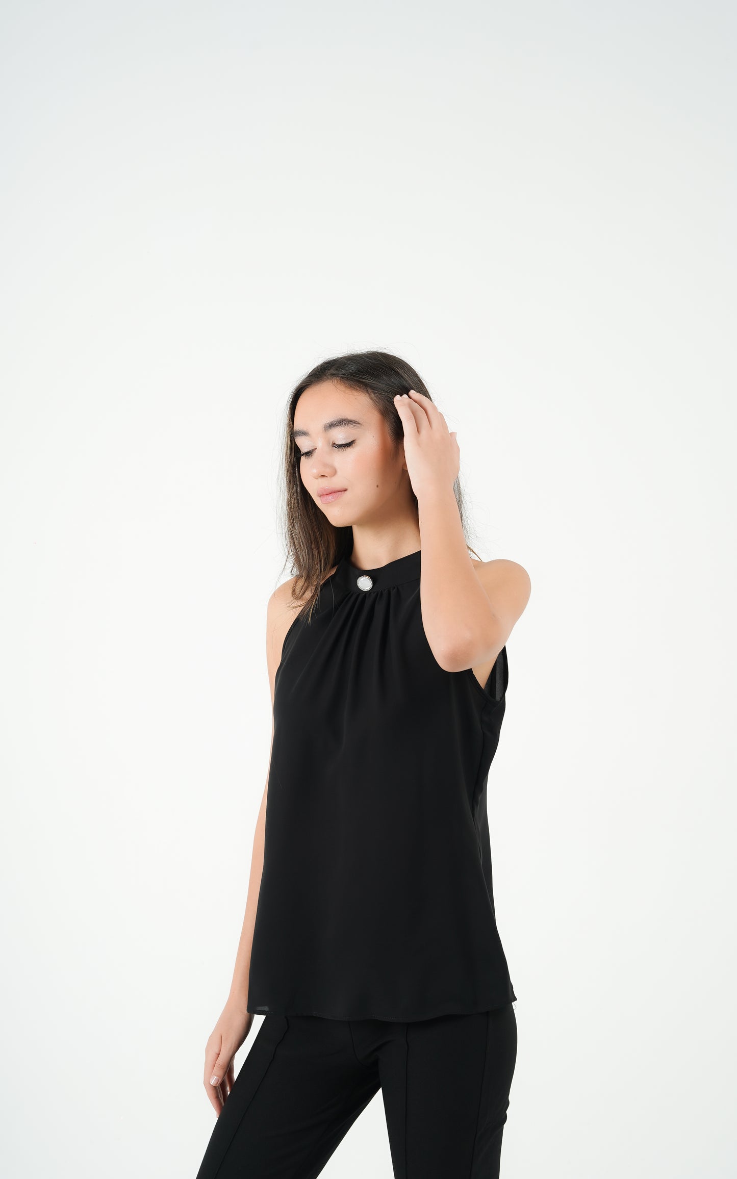 Shell Top Black