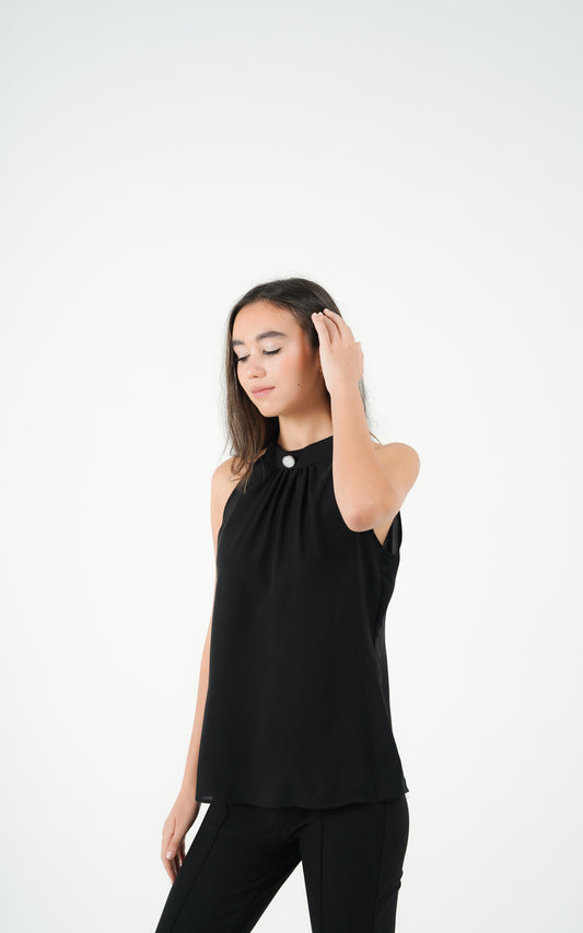 Shell Top Black