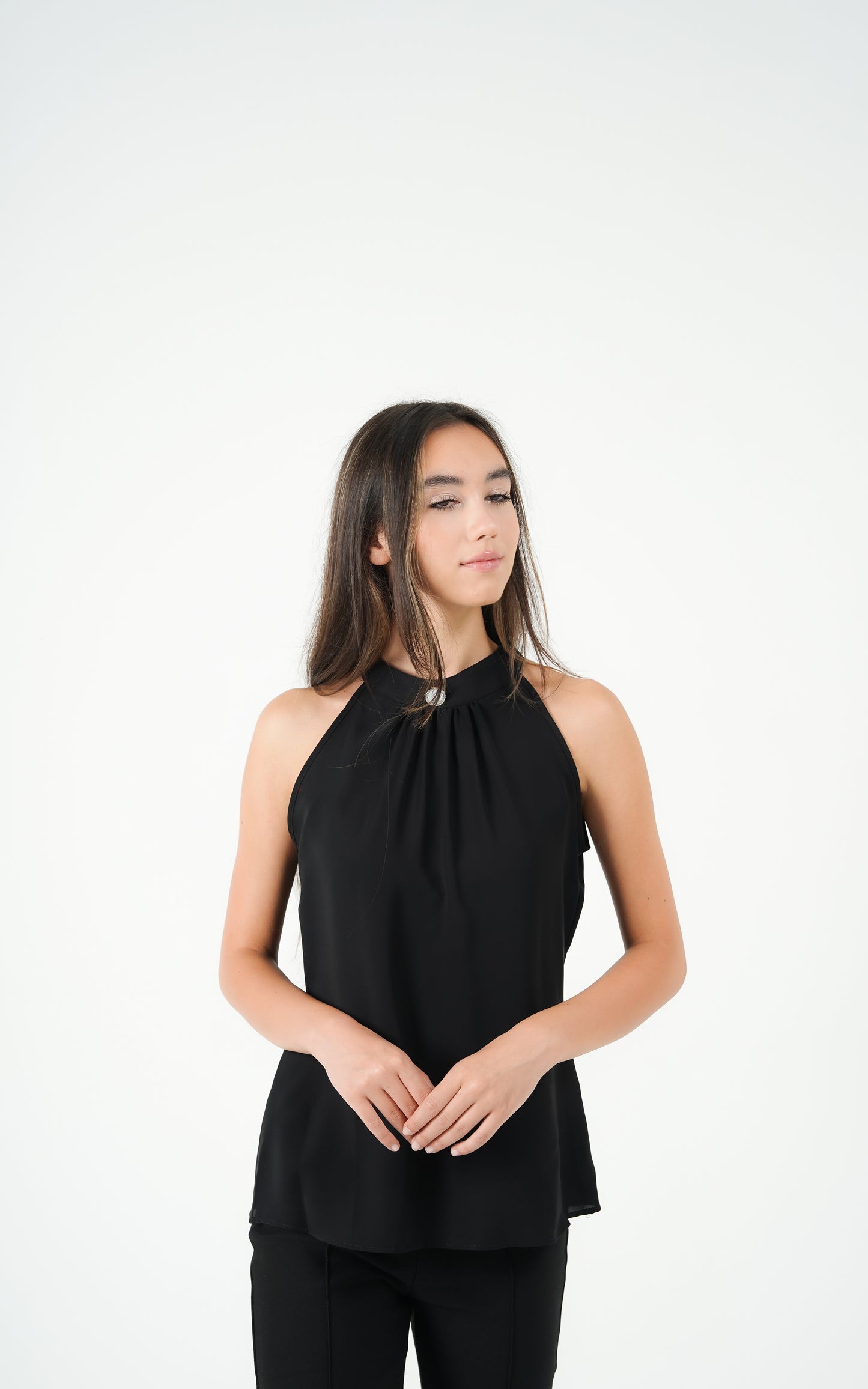 Shell Top Black