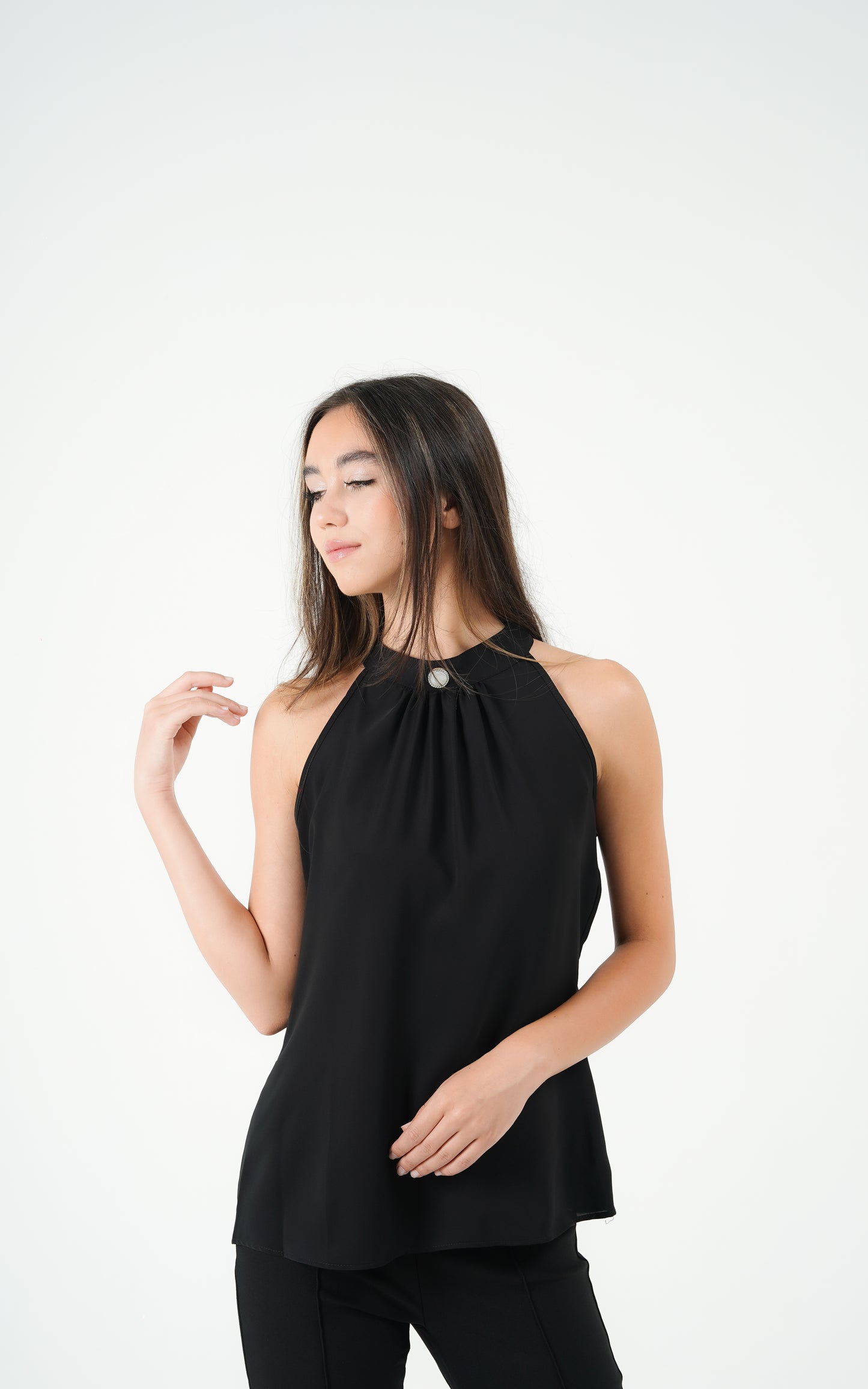 Shell Top Black