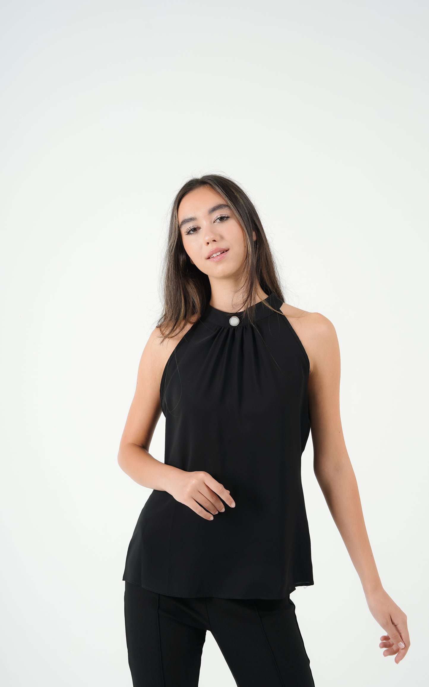 Shell Top Black
