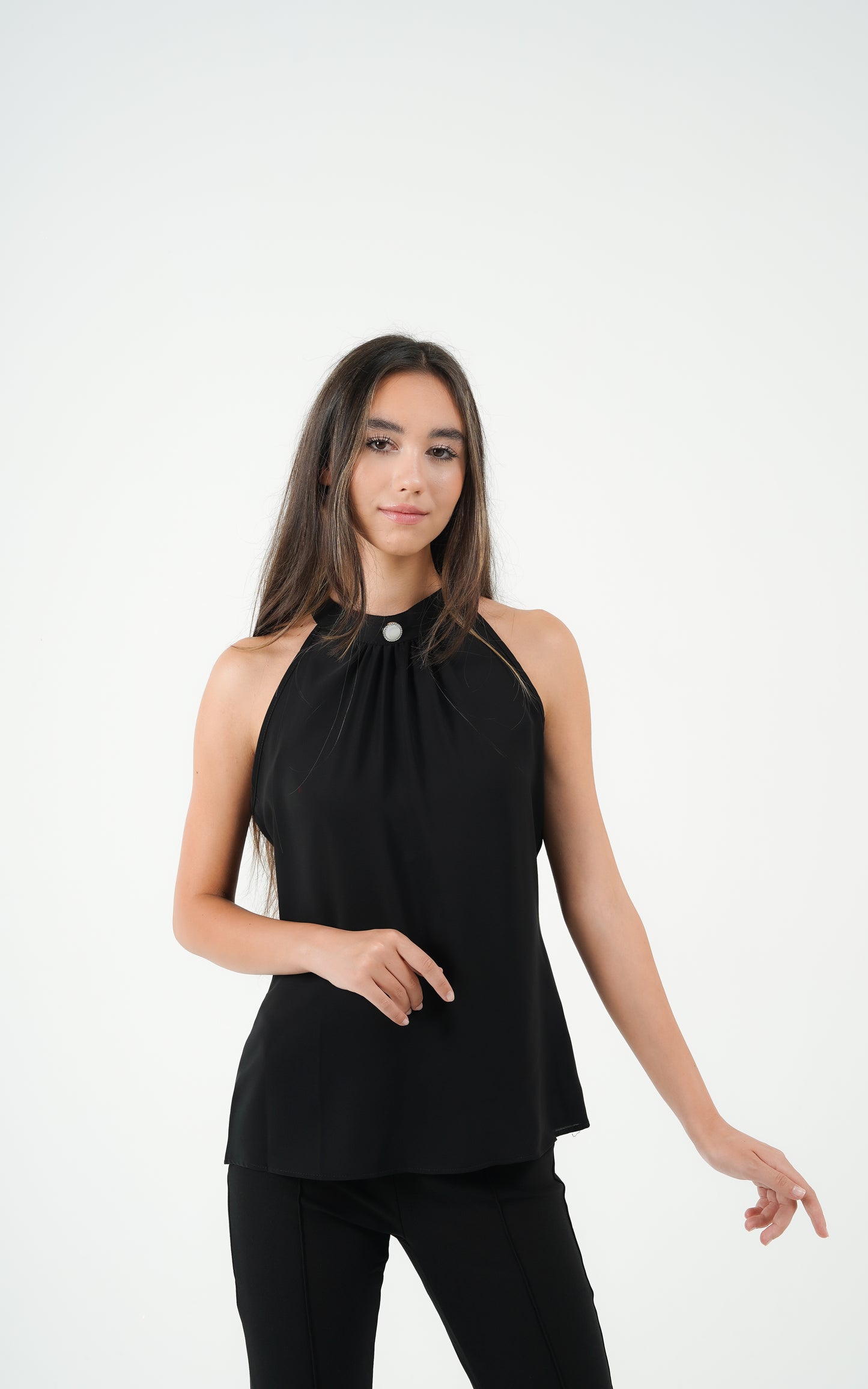 Shell Top Black