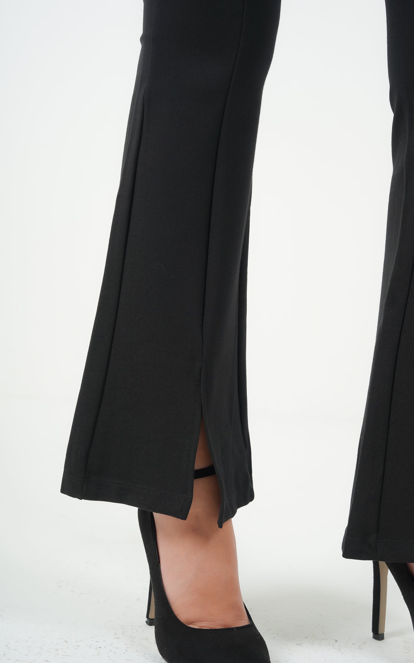 Versatile Pleated Formal Trousers