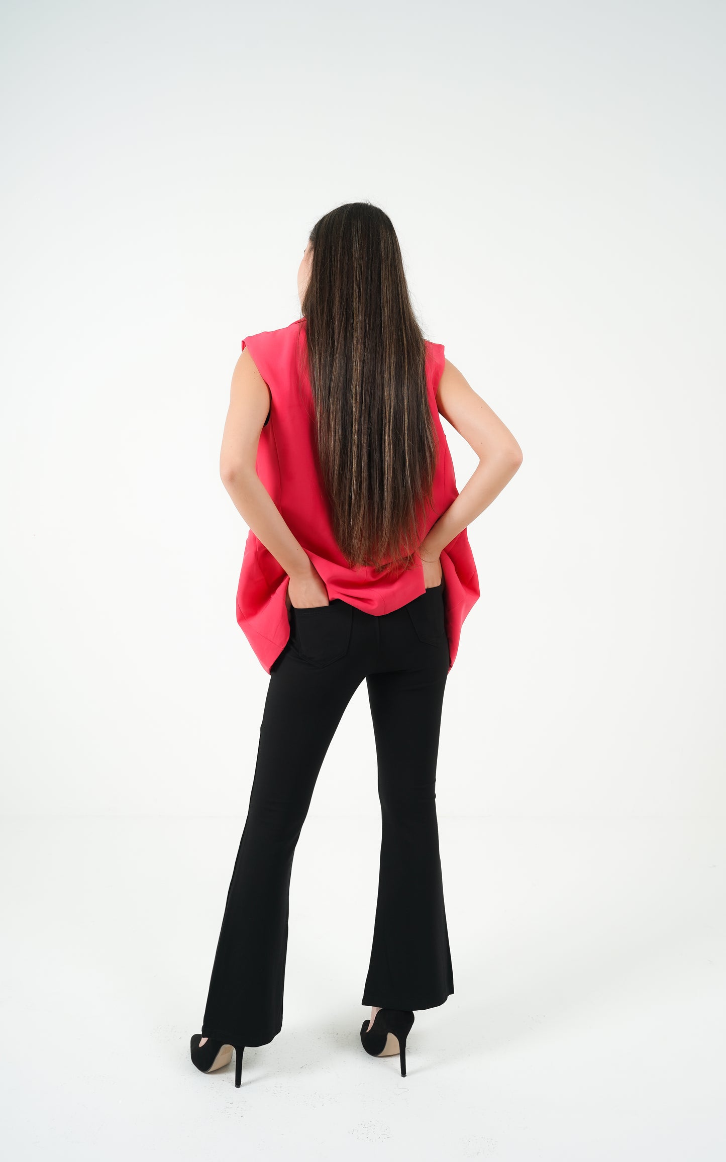 Versatile Pleated Formal Trousers