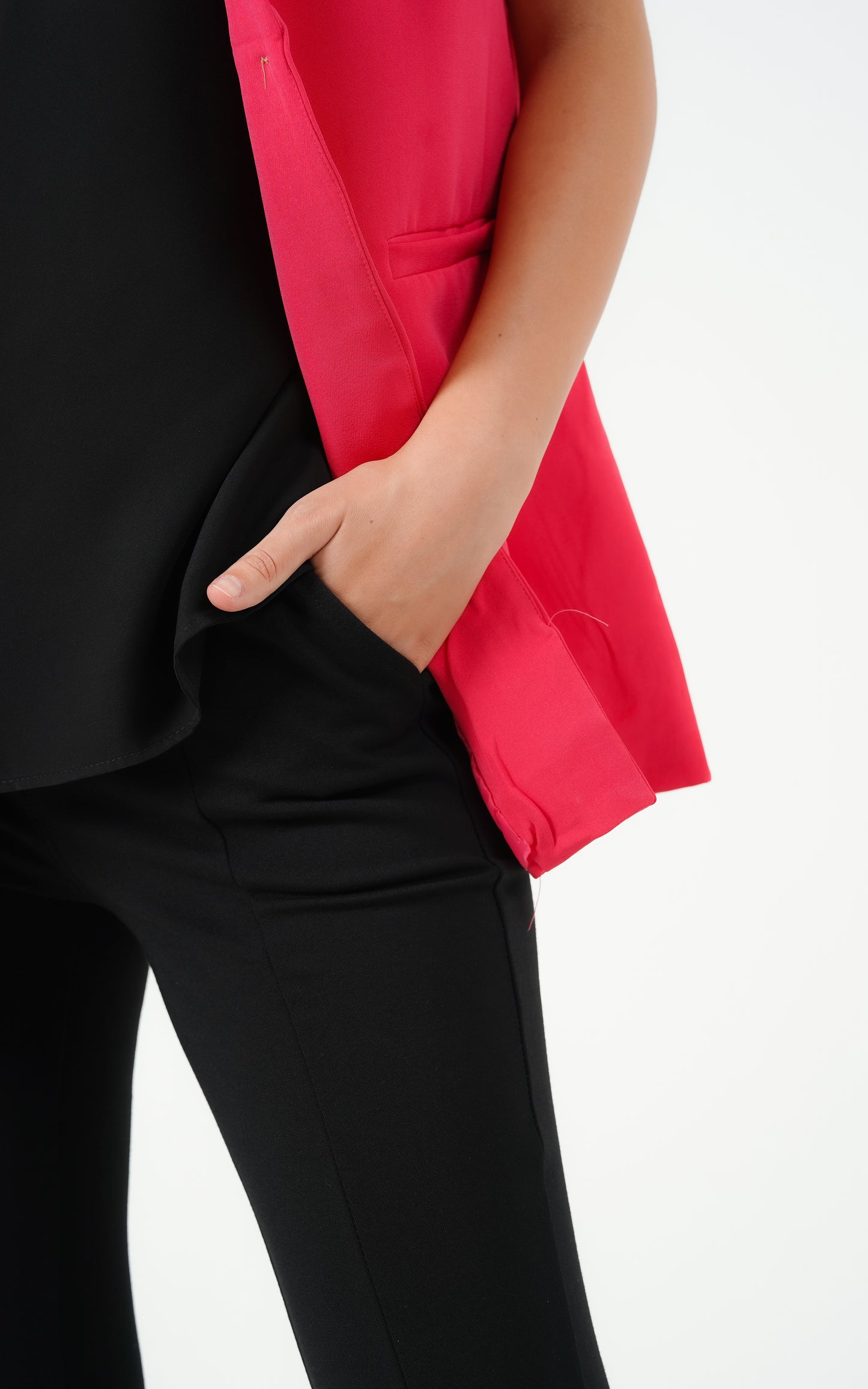 Versatile Pleated Formal Trousers