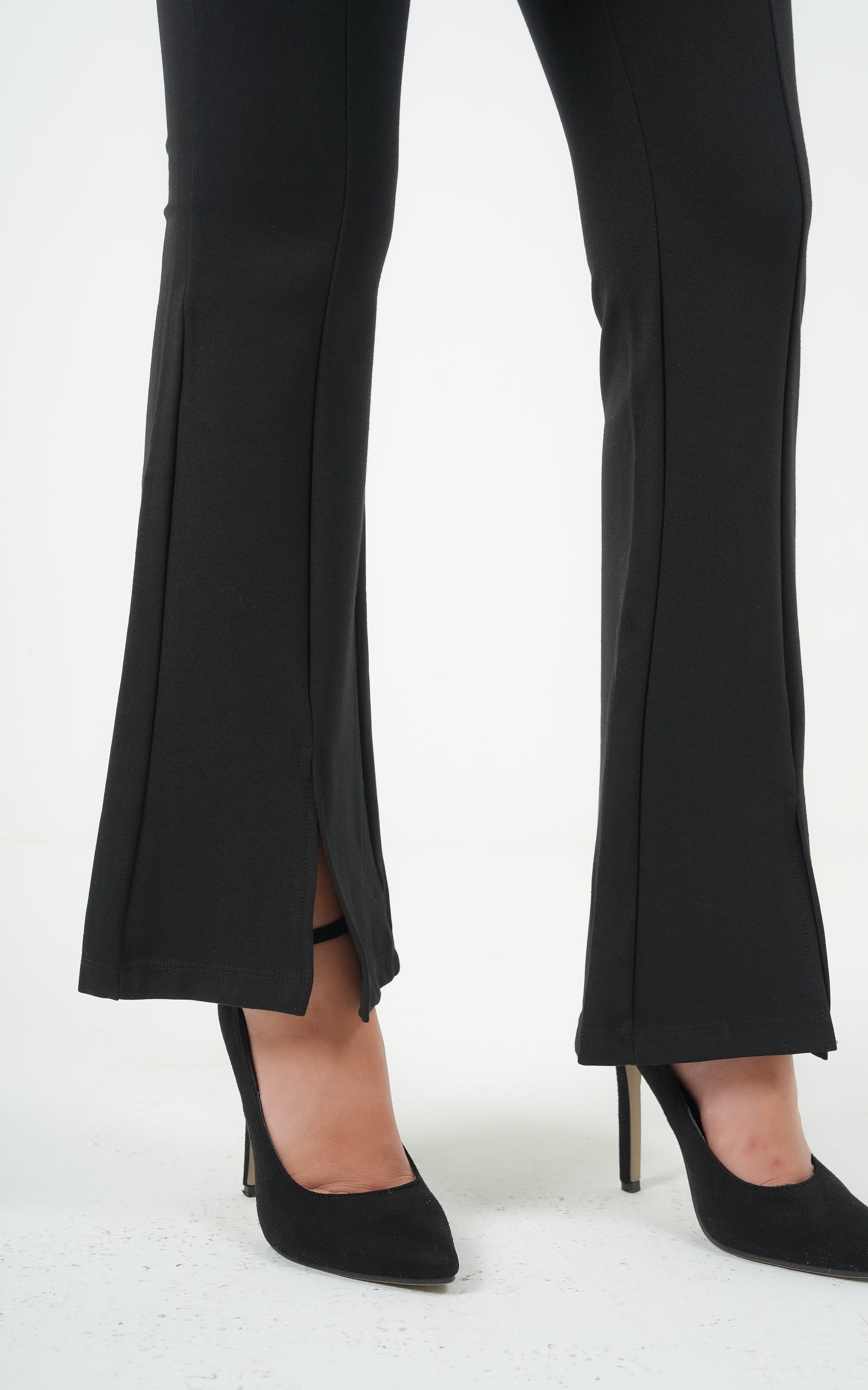 Versatile Pleated Formal Trousers