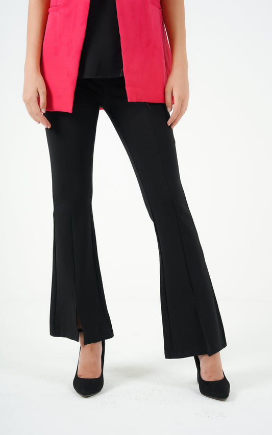 Versatile Pleated Formal Trousers
