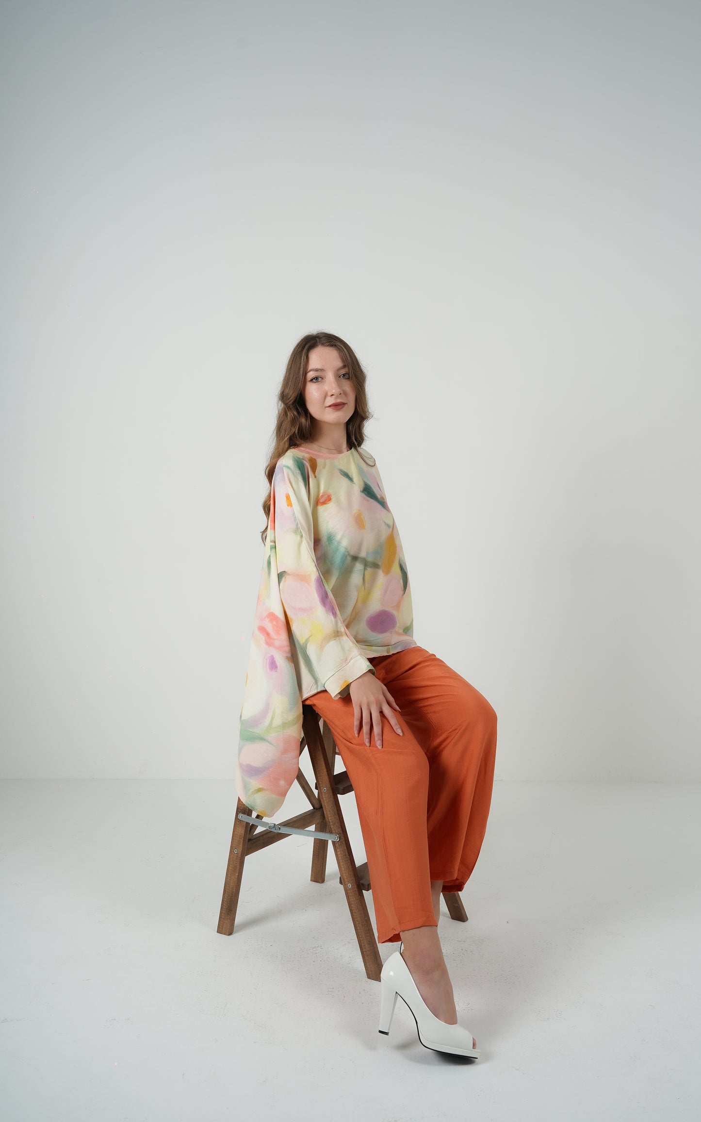 Modern Mosaic Kaftan