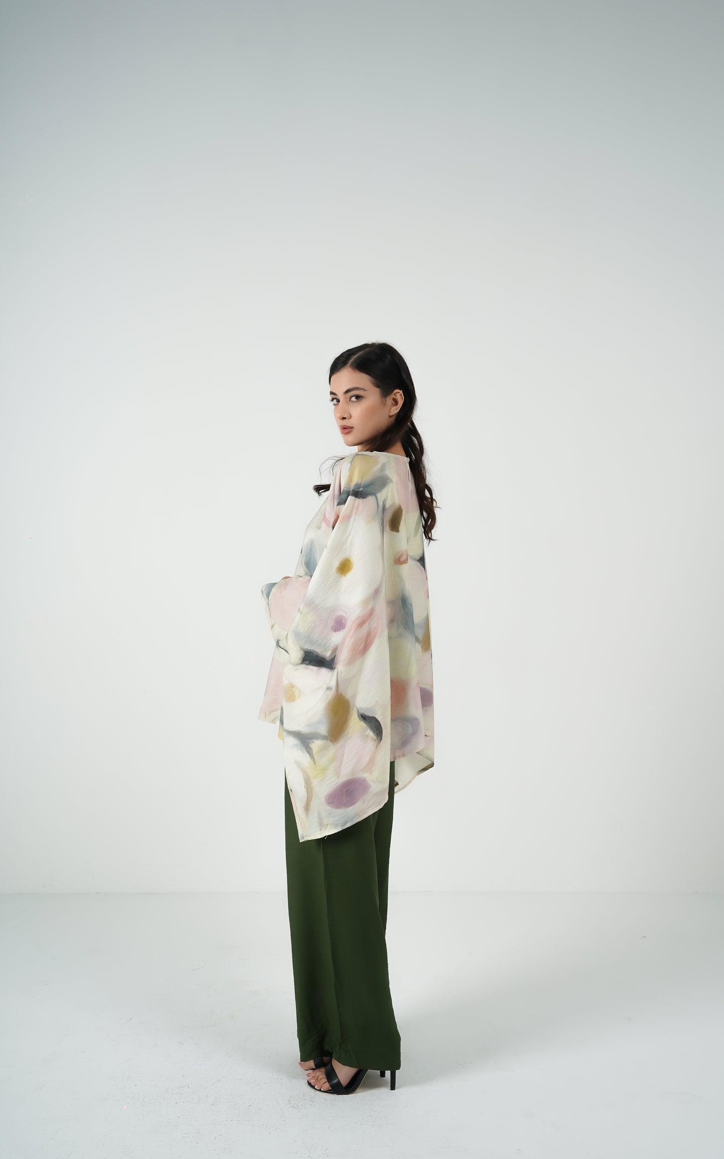 Modern Mosaic Kaftan