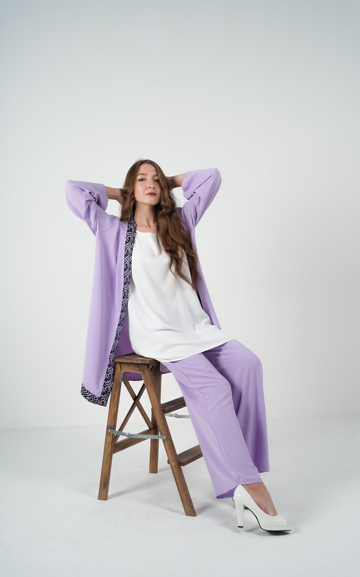 Lilac Luxe 3-Piece Co-Ord Set