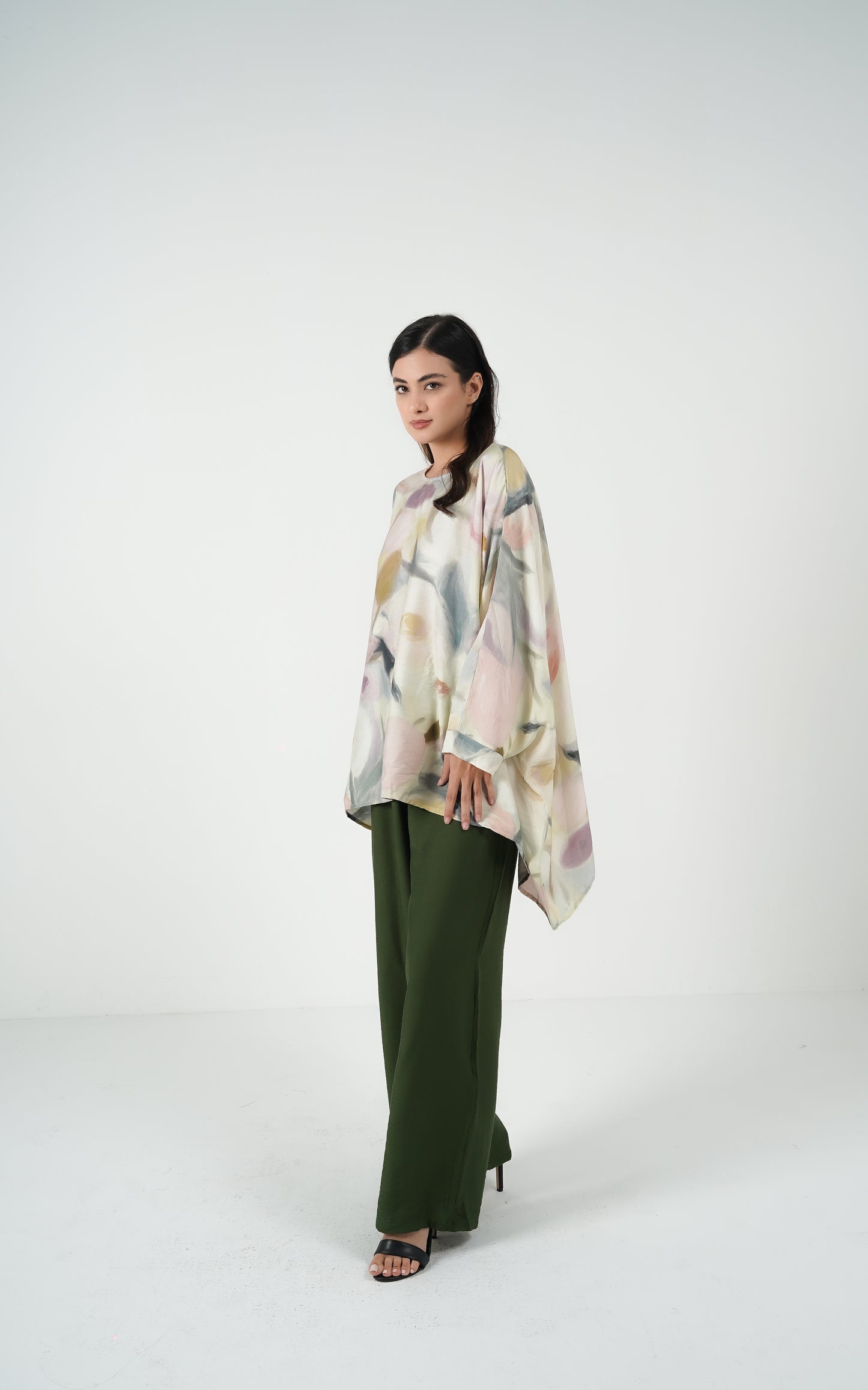 Modern Mosaic Kaftan