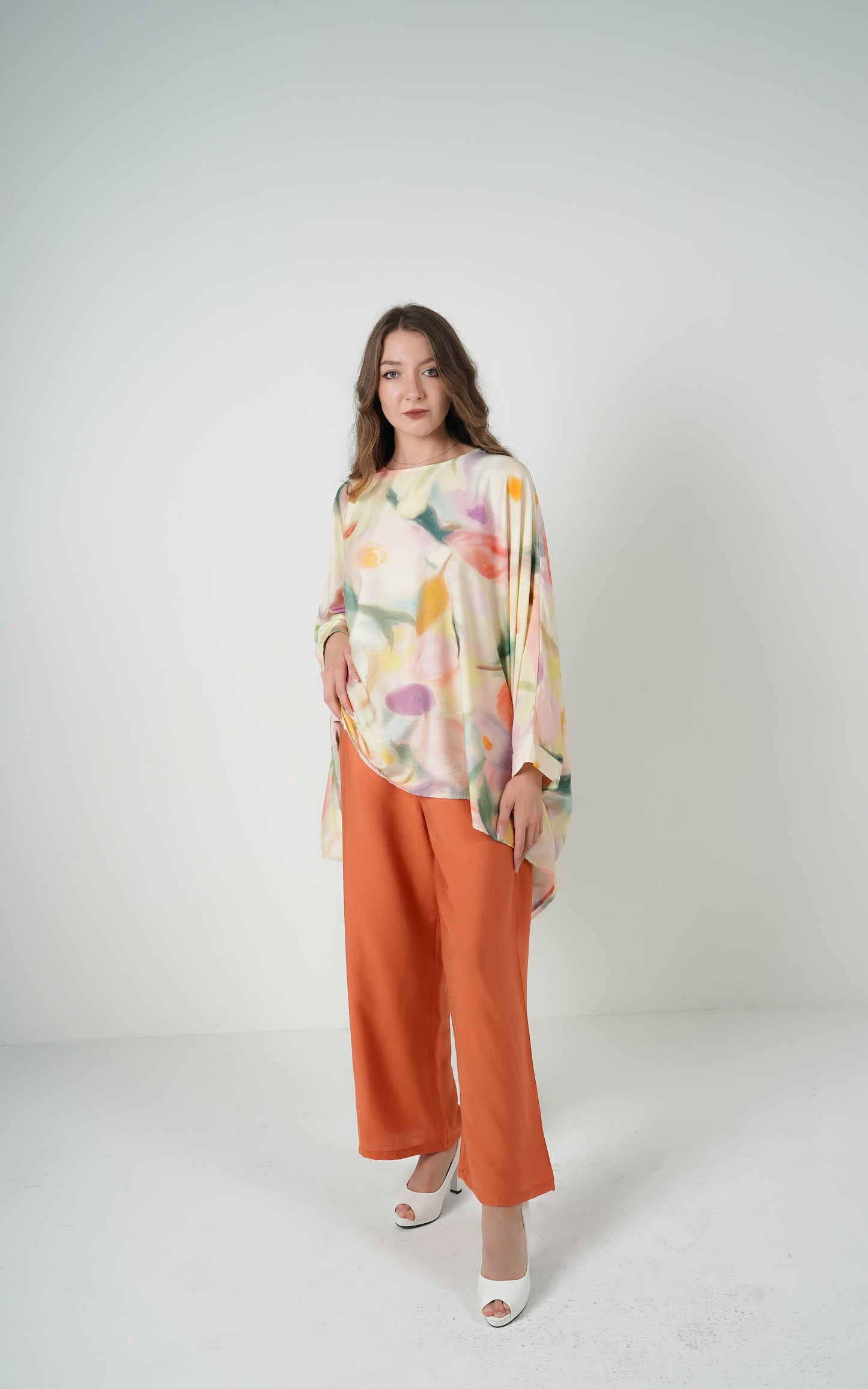 Modern Mosaic Kaftan