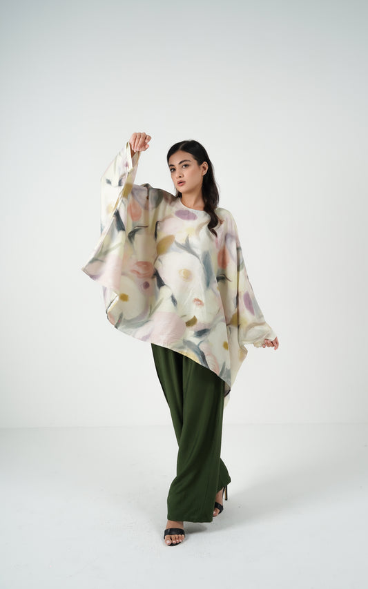 Modern Mosaic Kaftan