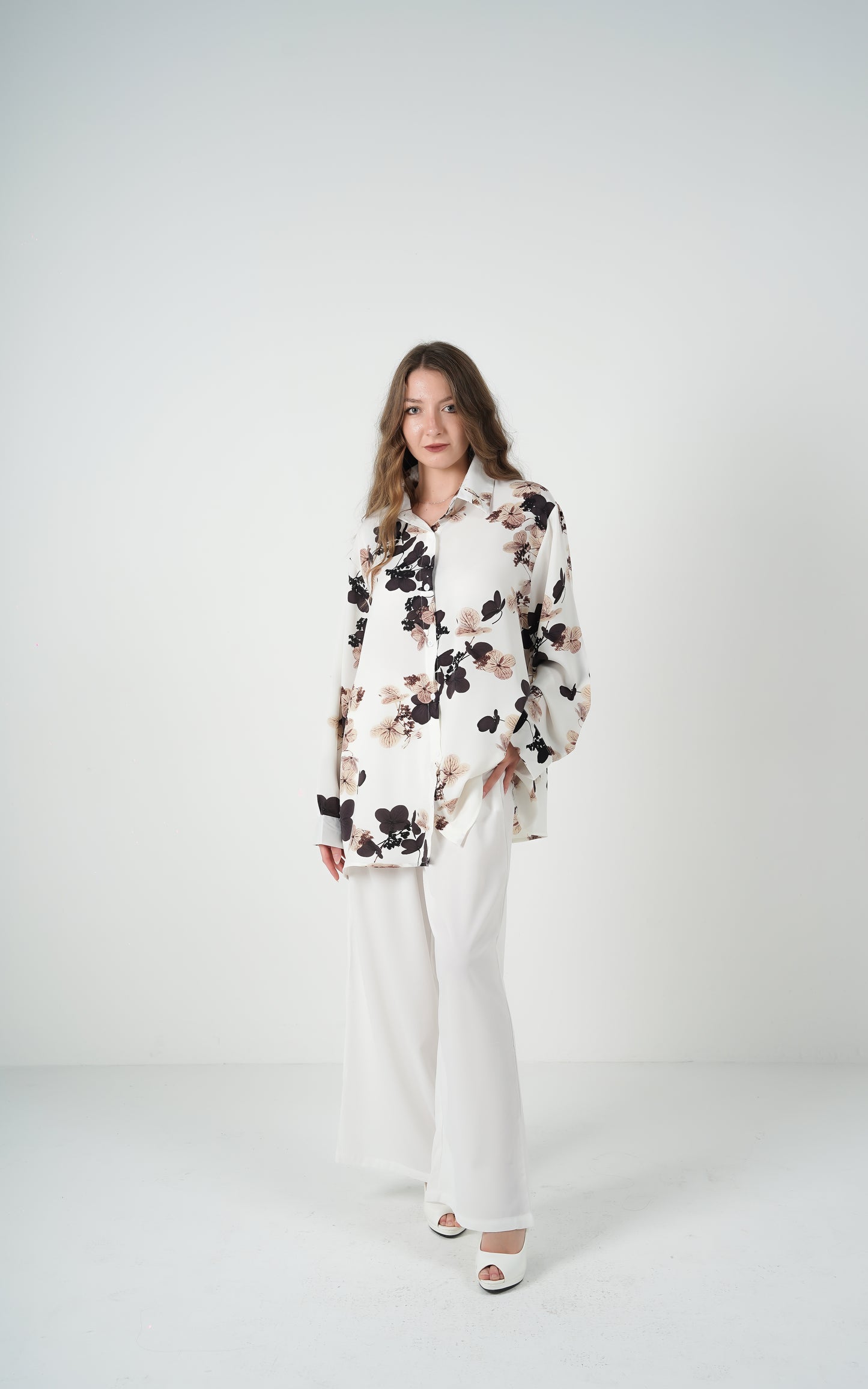 Midnight Bloom Co-Ord Set
