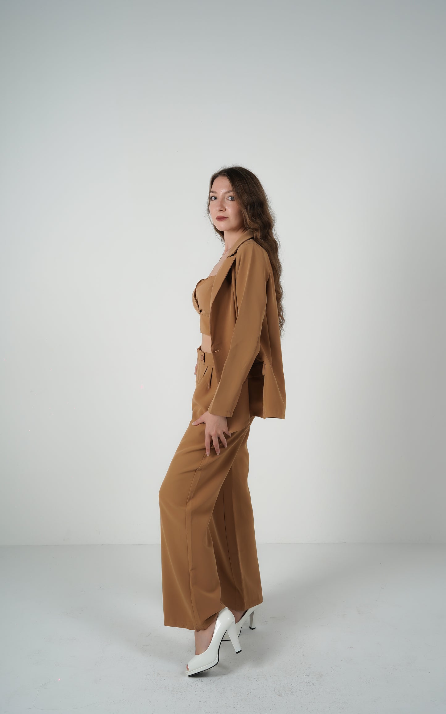 Iconic Elegance Blazer Trio