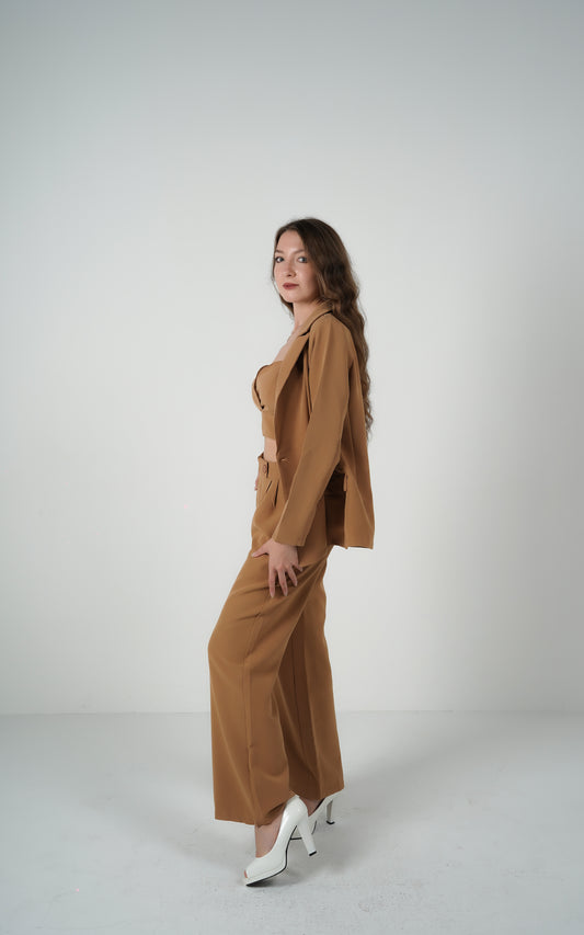 Iconic Elegance Blazer Trio