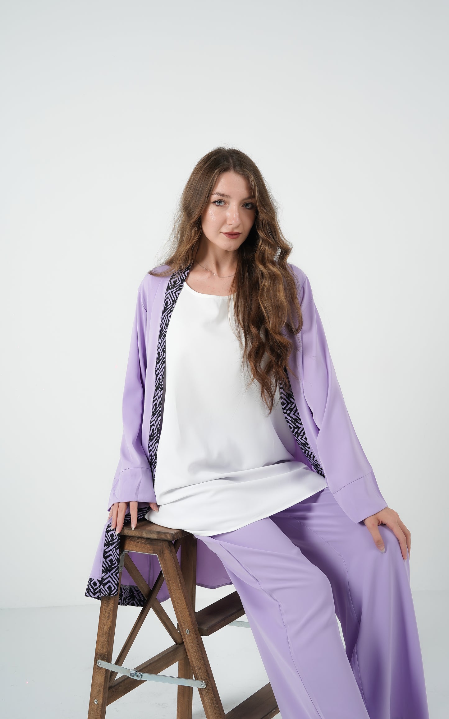 Lilac Luxe 3-Piece Co-Ord Set