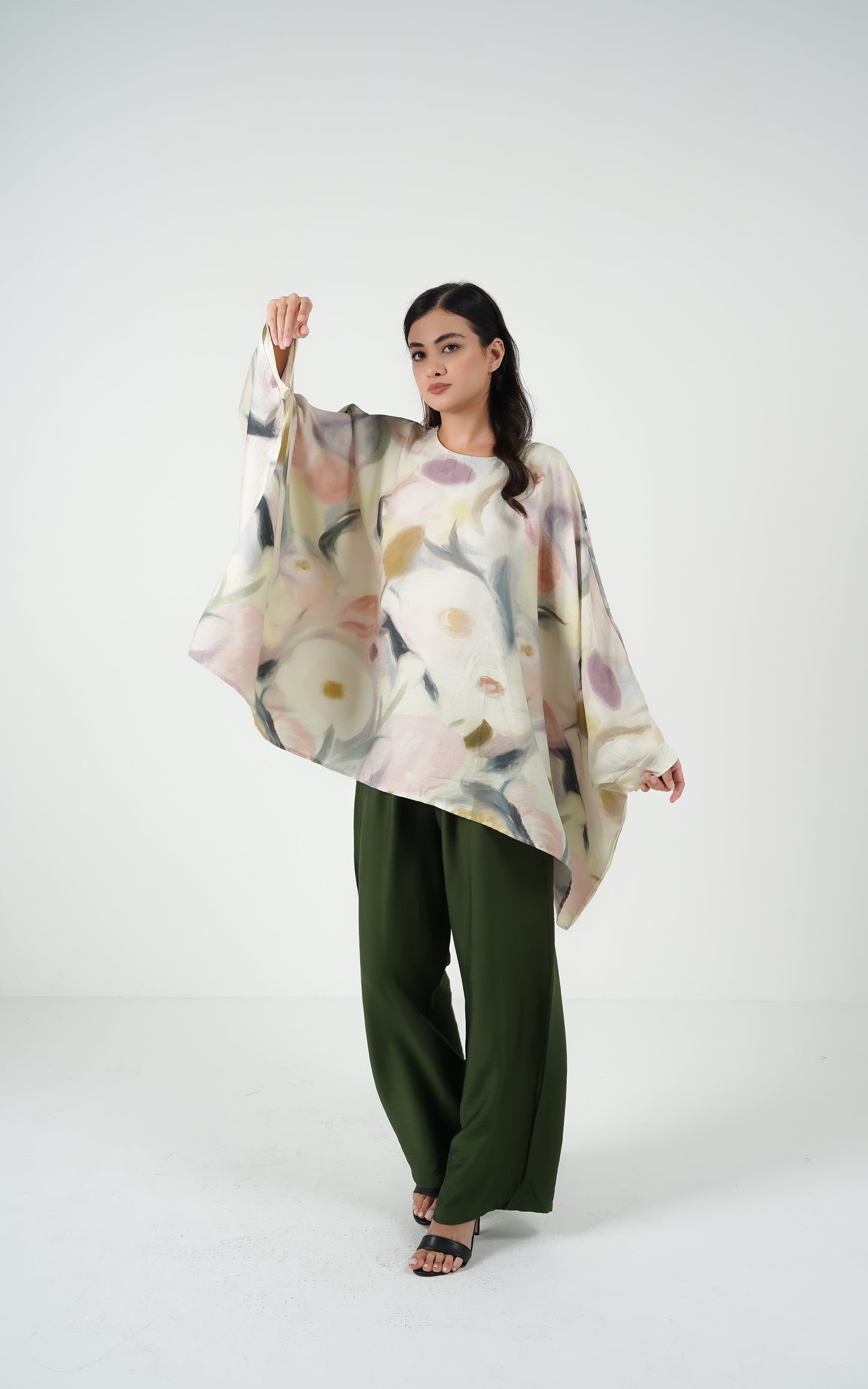 Modern Mosaic Kaftan