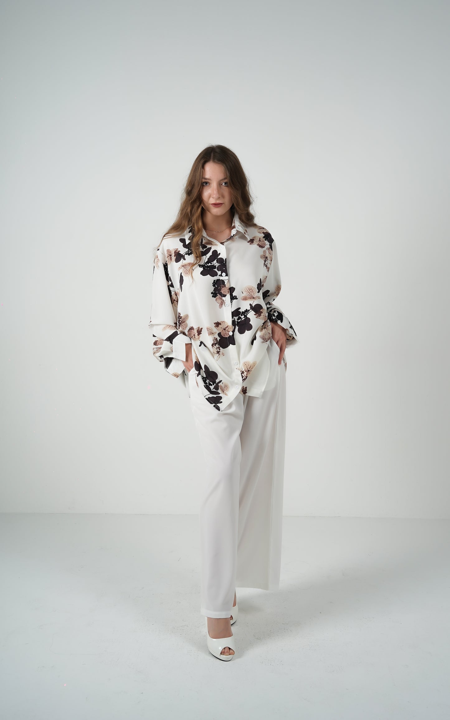 Midnight Bloom Co-Ord Set