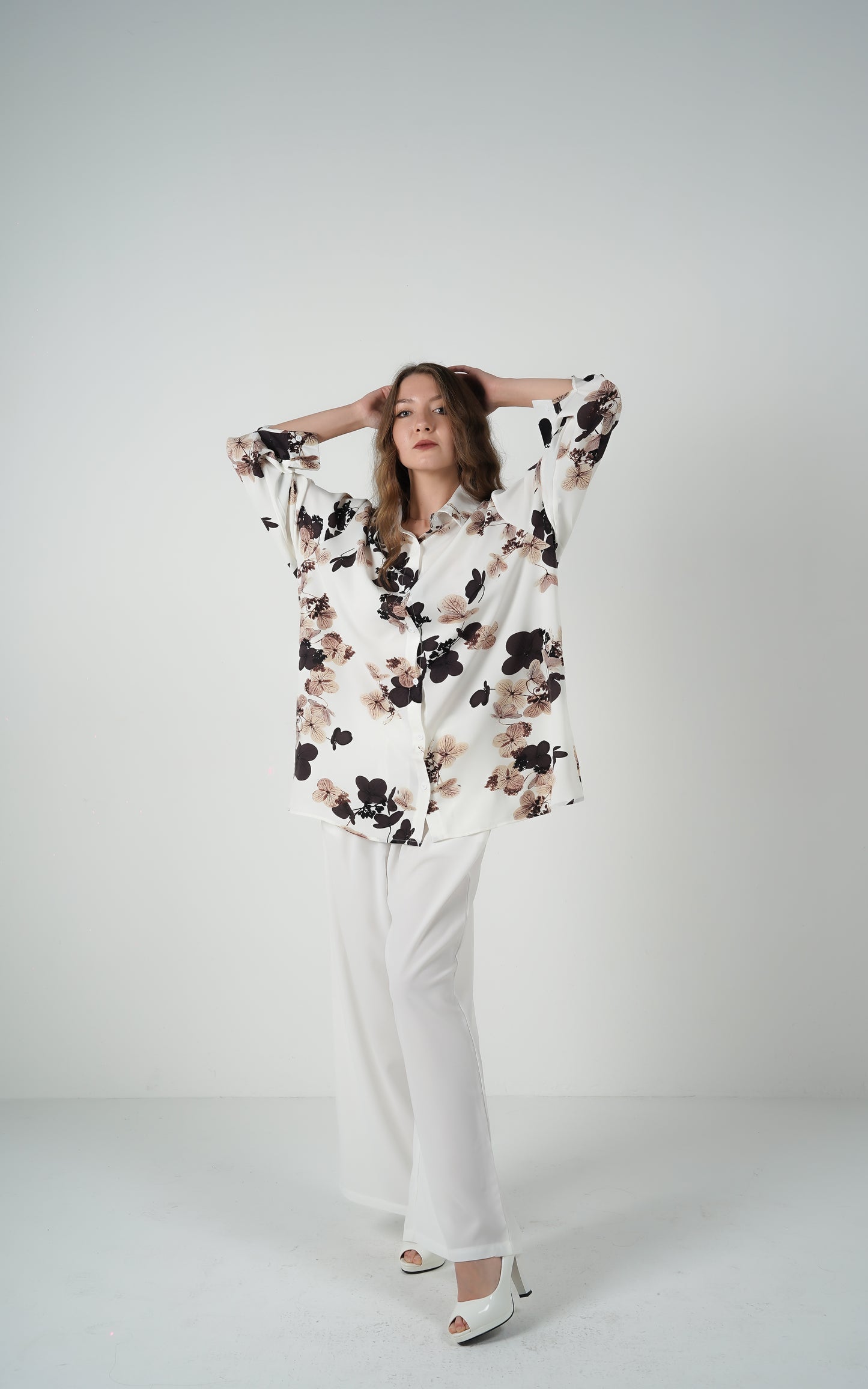 Midnight Bloom Co-Ord Set