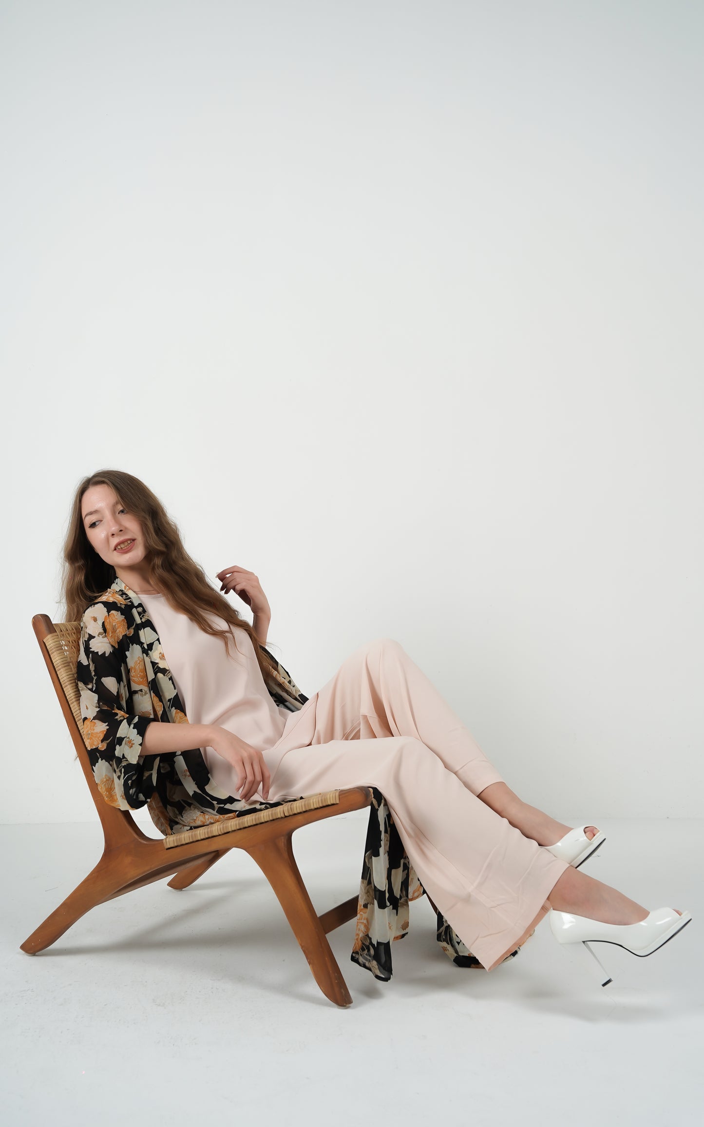Dusky Floral Luxe Set
