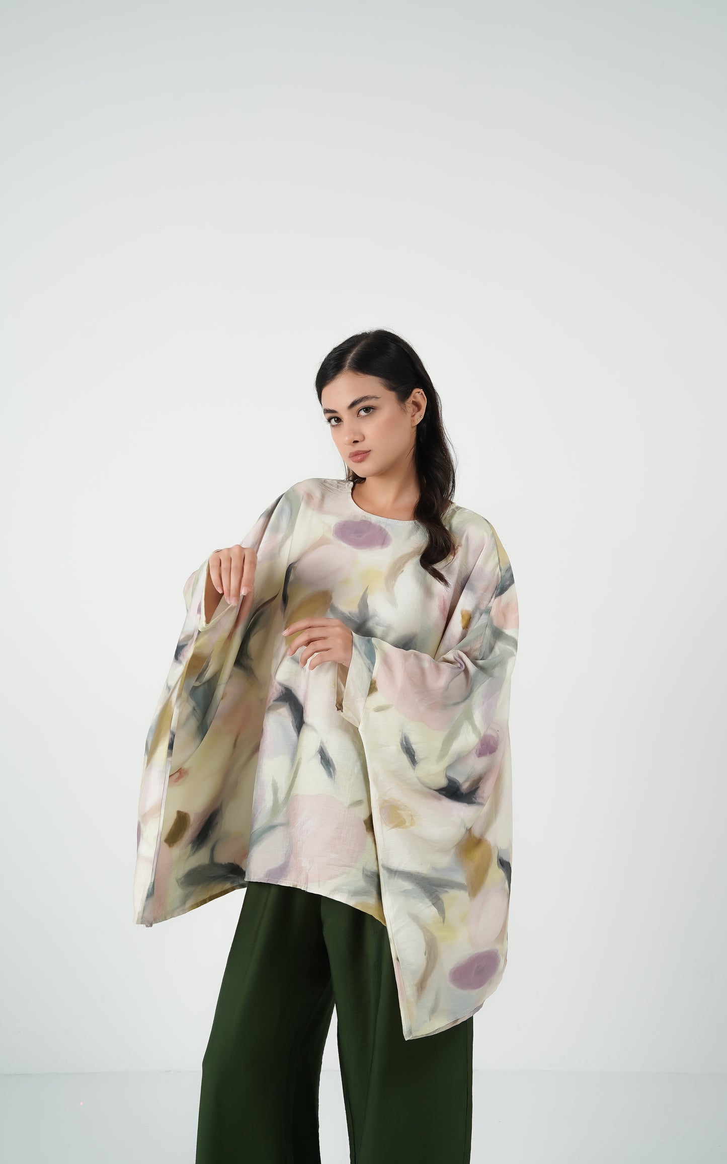 Modern Mosaic Kaftan