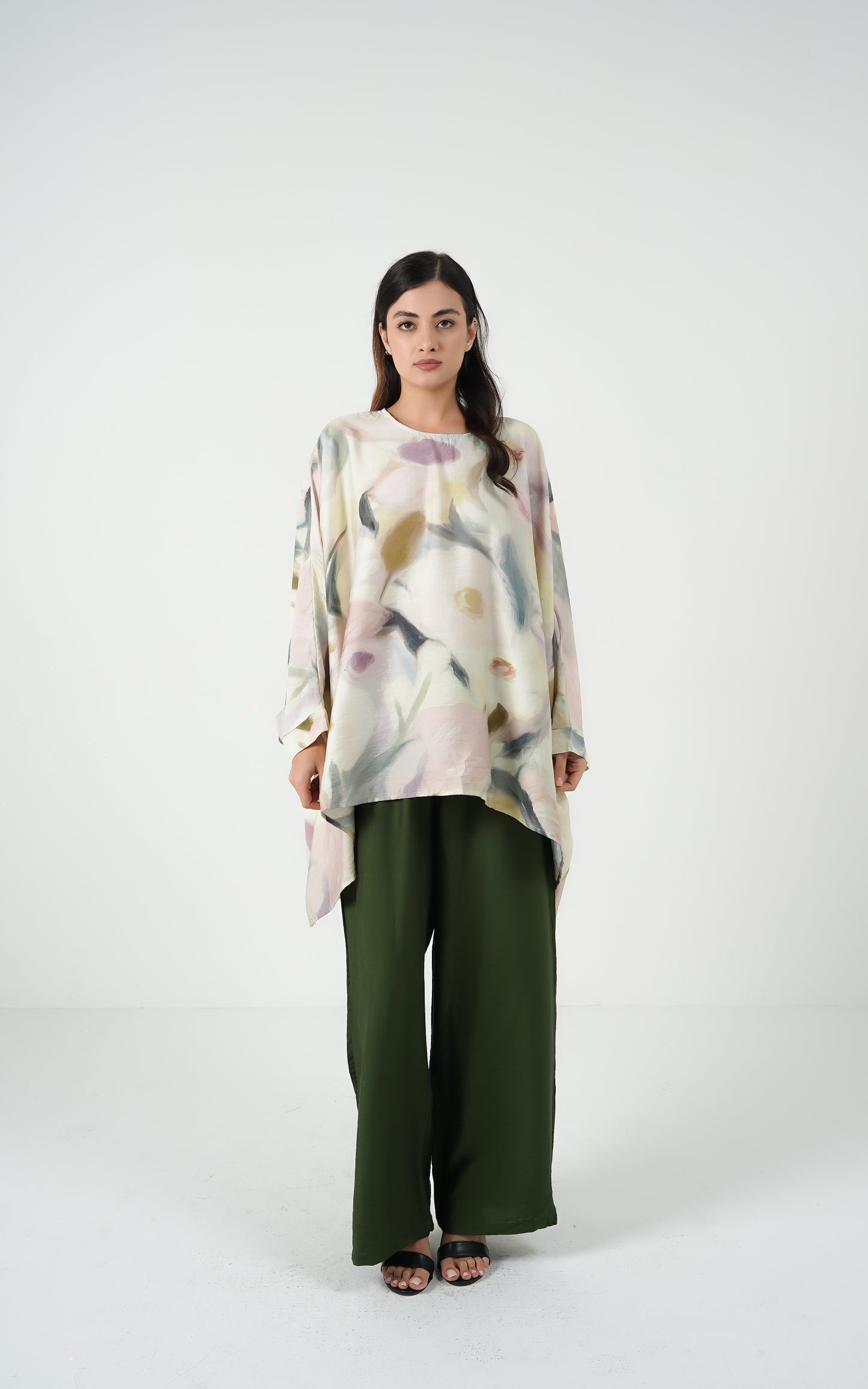 Modern Mosaic Kaftan