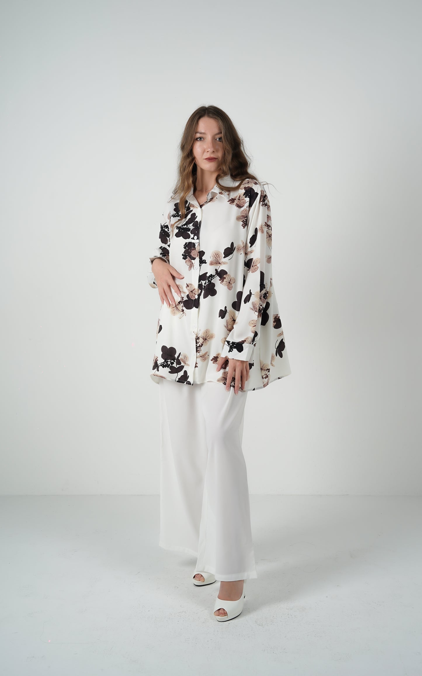Midnight Bloom Co-Ord Set