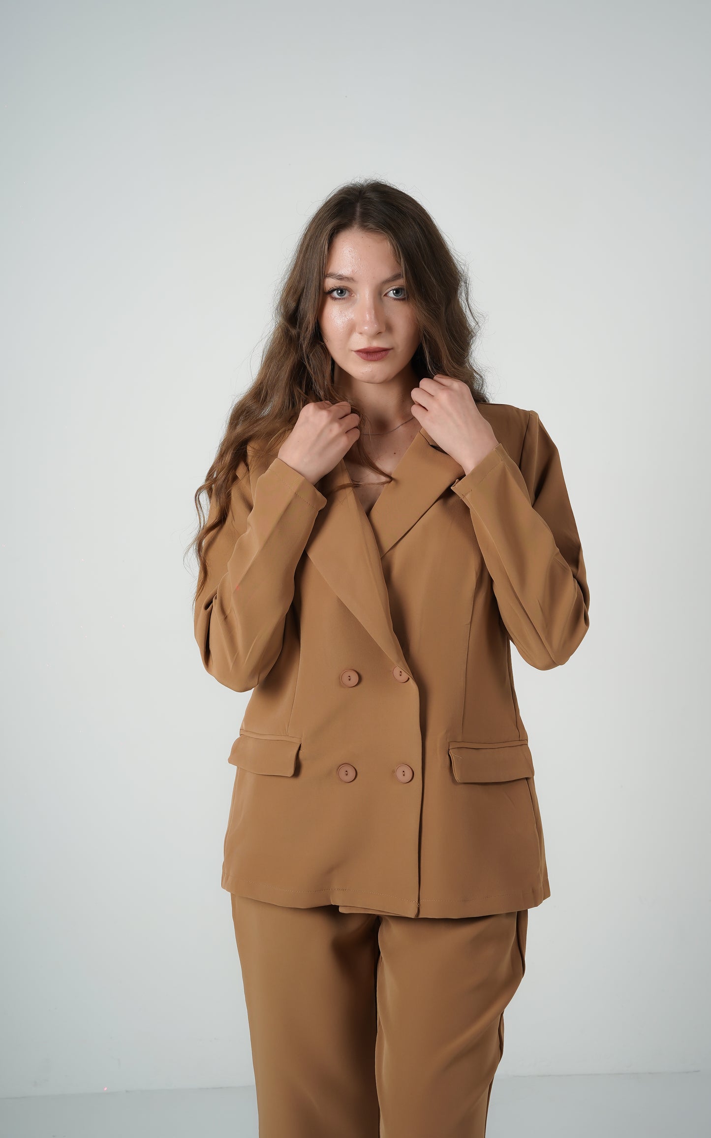 Iconic Elegance Blazer Trio