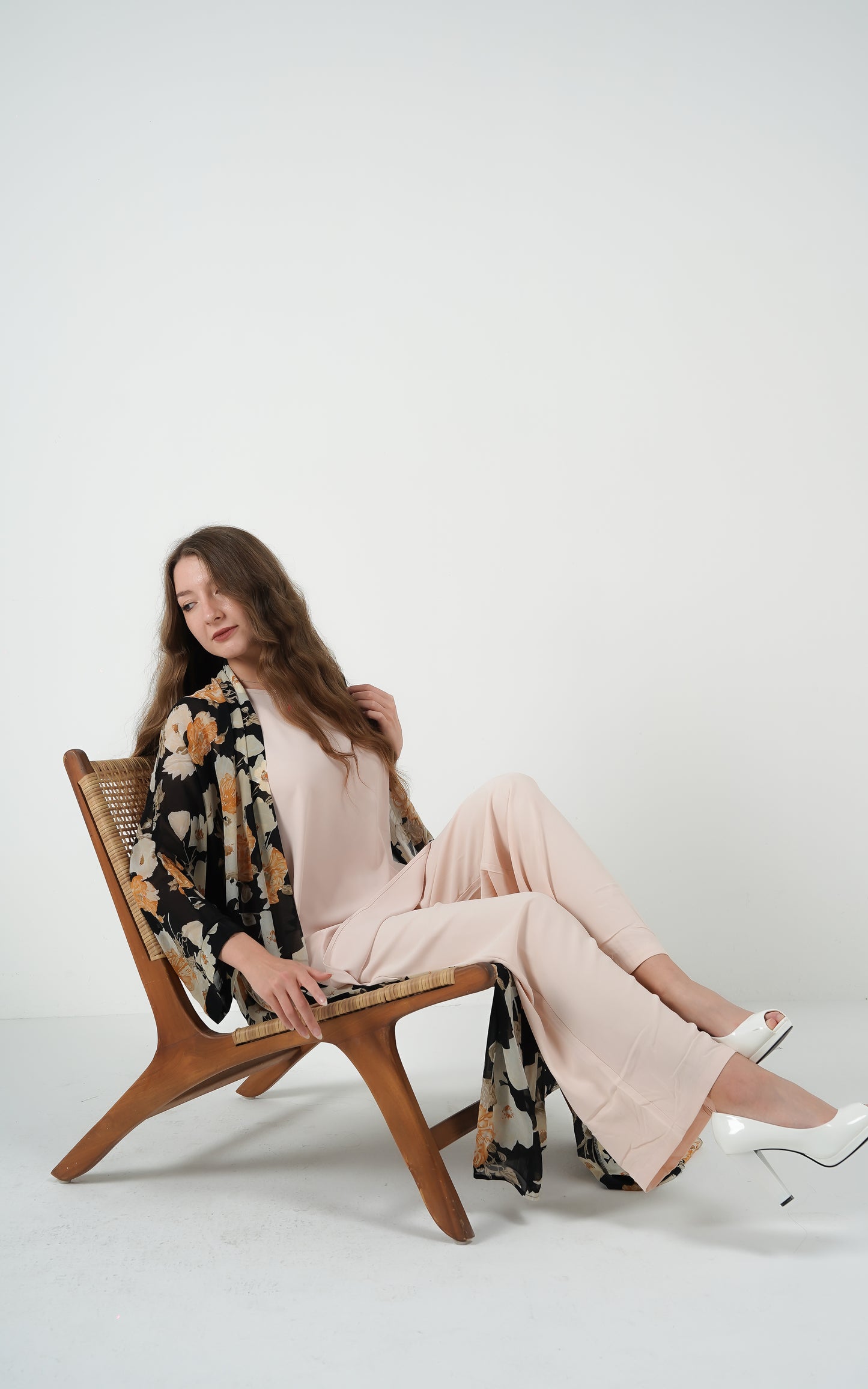 Dusky Floral Luxe Set