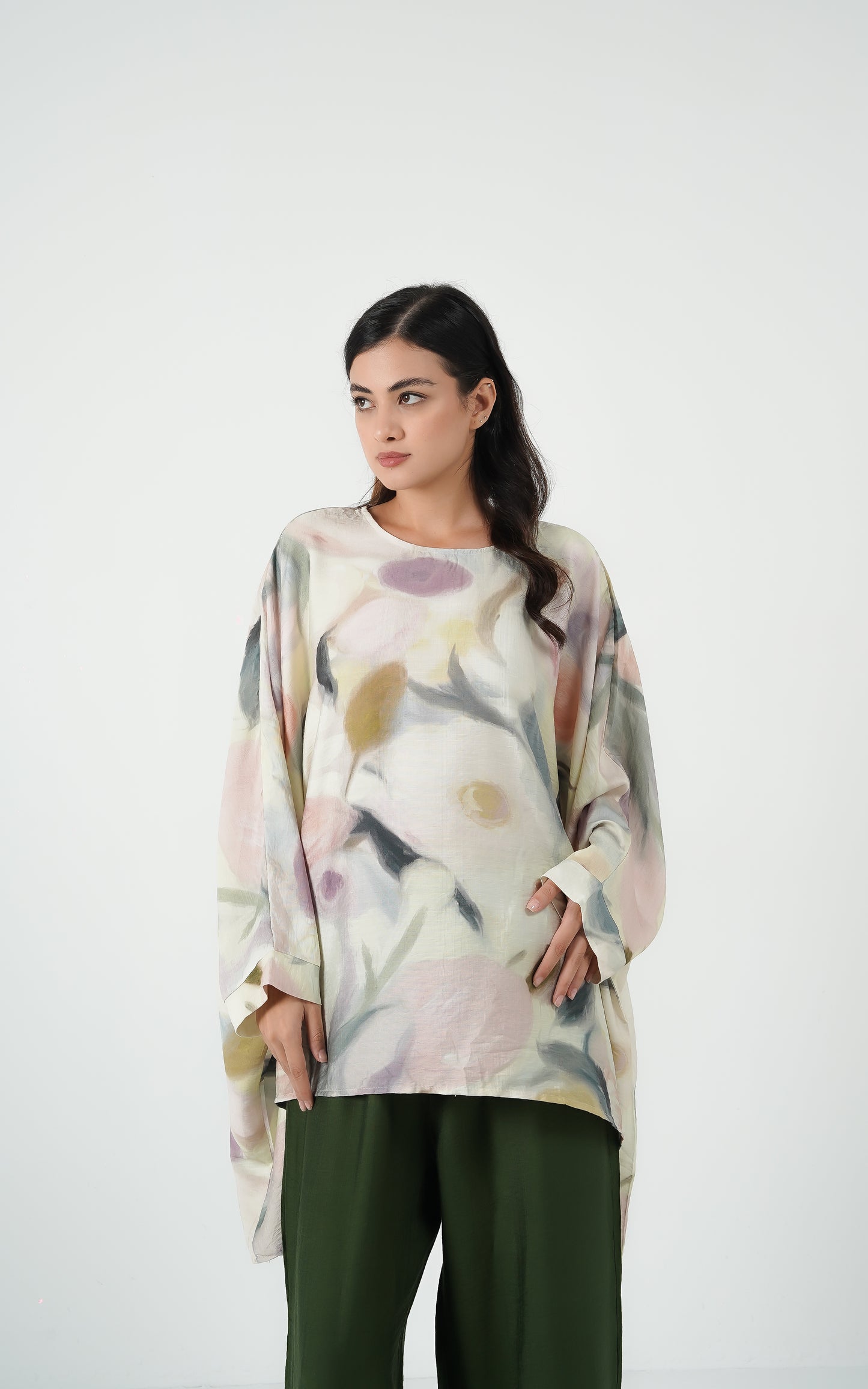 Modern Mosaic Kaftan