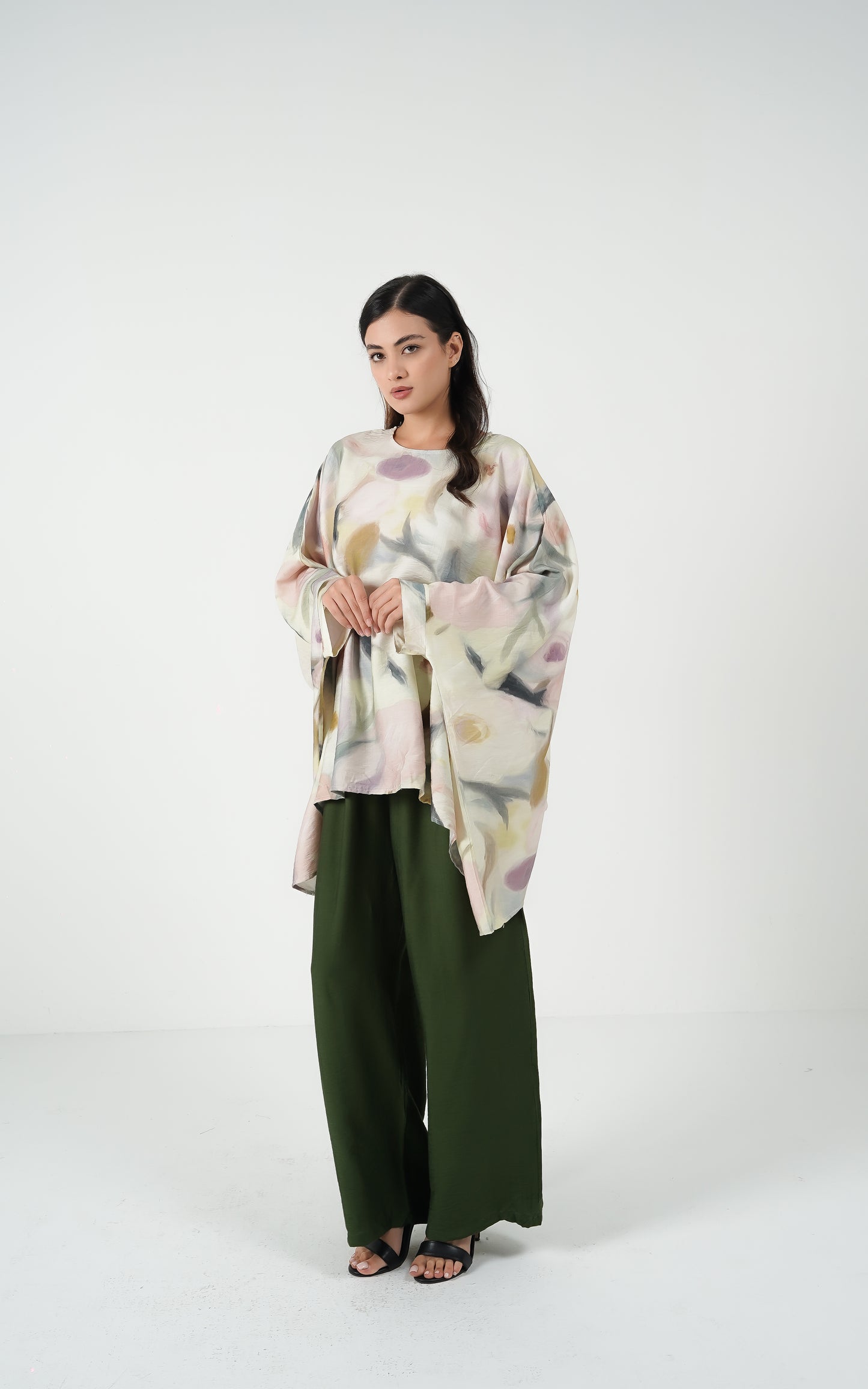 Modern Mosaic Kaftan