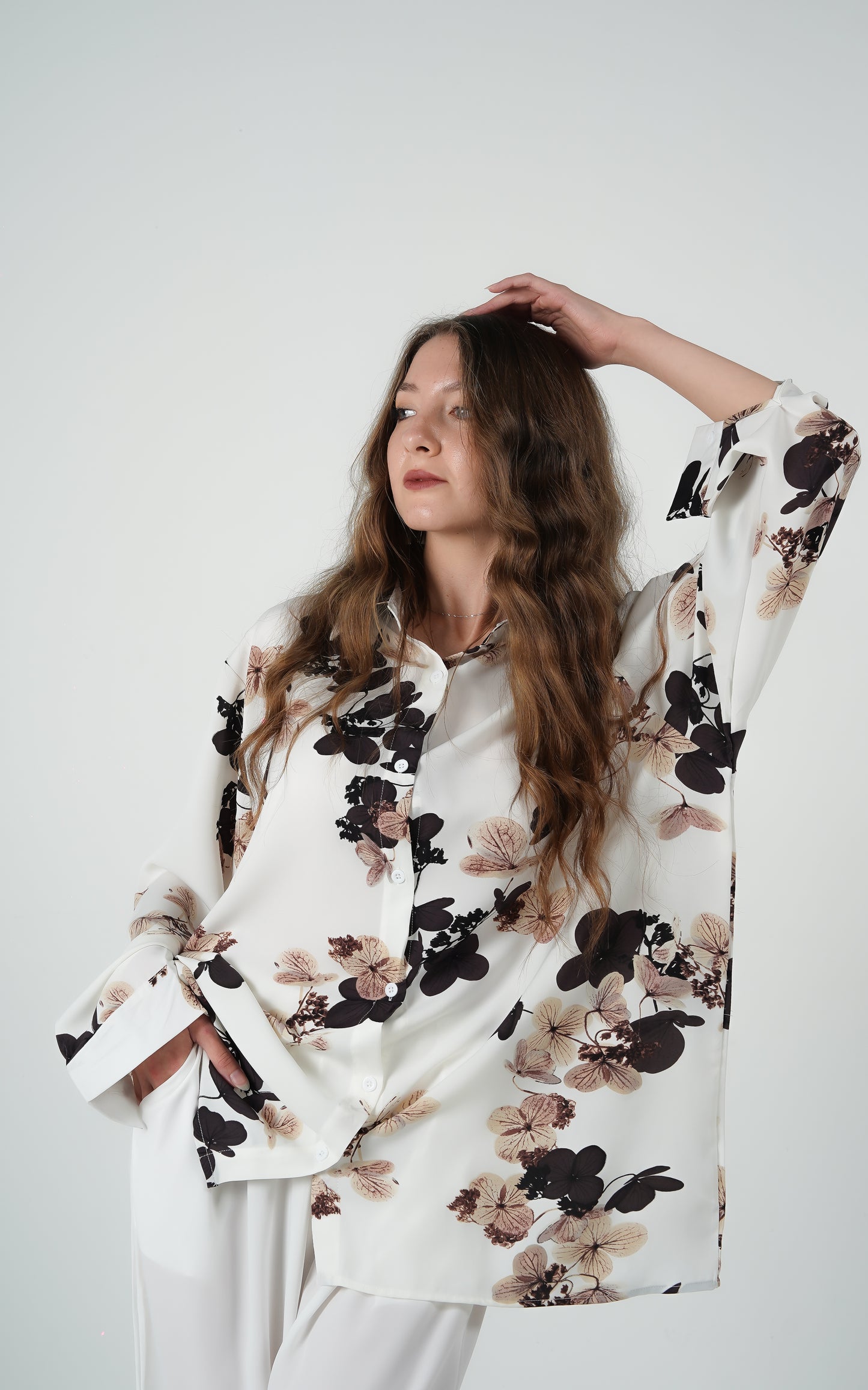 Midnight Bloom Co-Ord Set