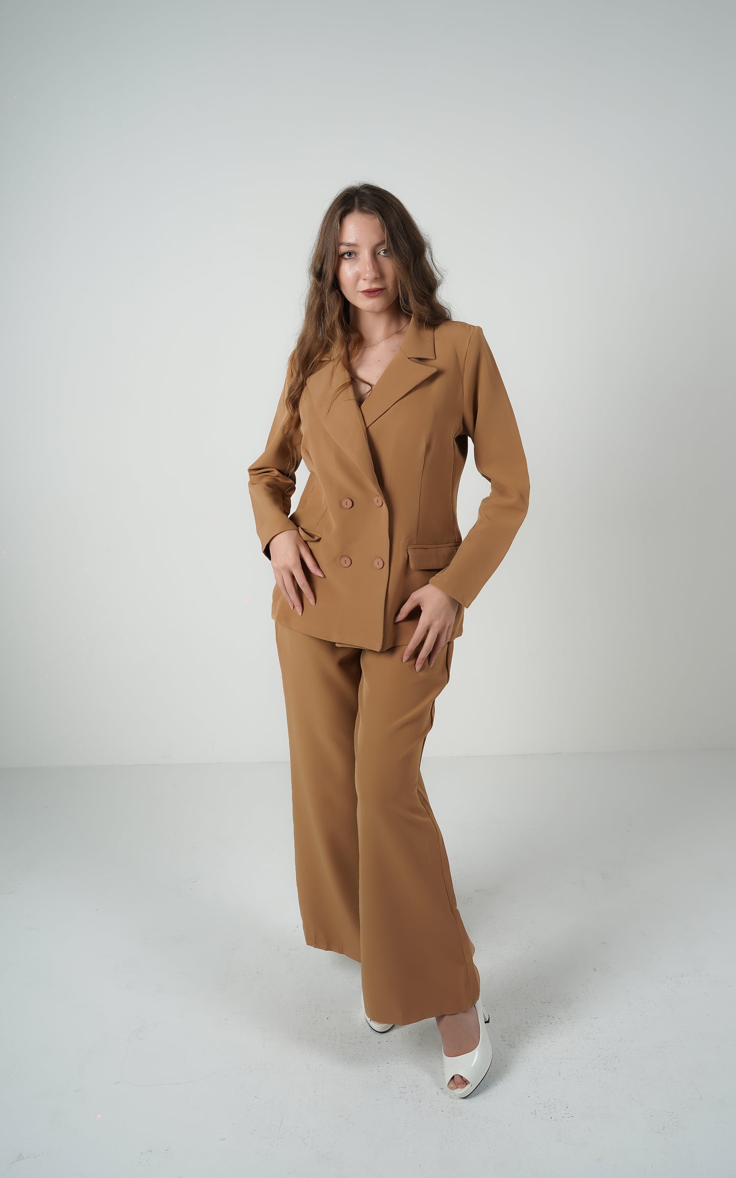 Iconic Elegance Blazer Trio