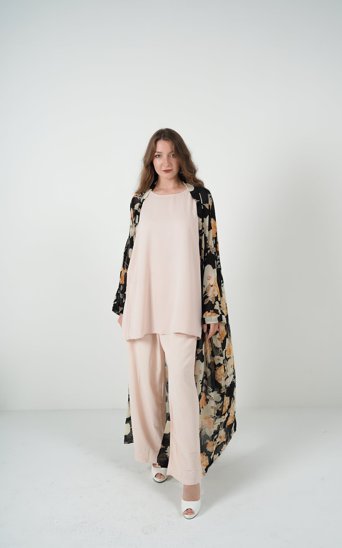 Dusky Floral Luxe Set