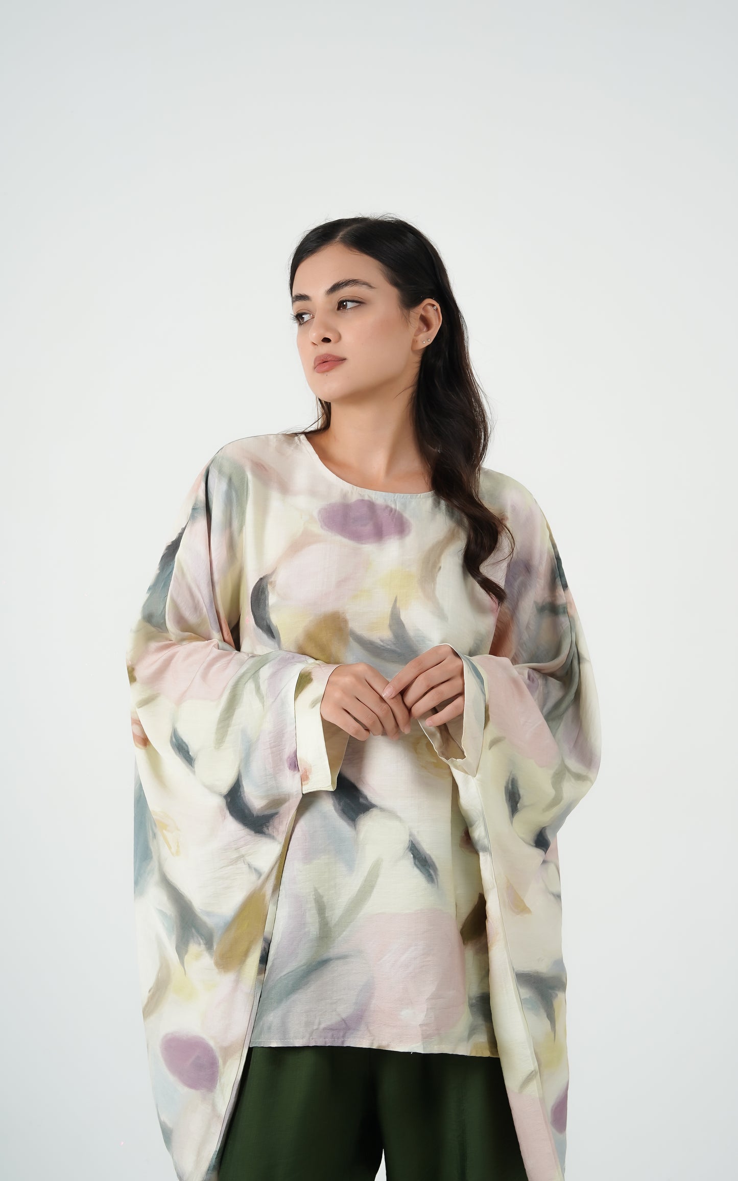 Modern Mosaic Kaftan
