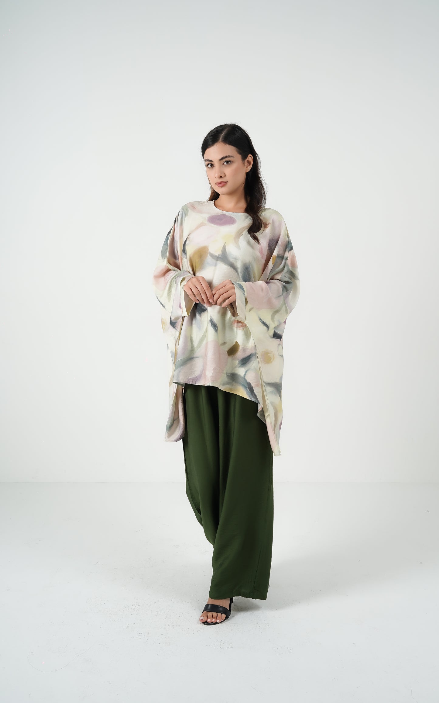 Modern Mosaic Kaftan