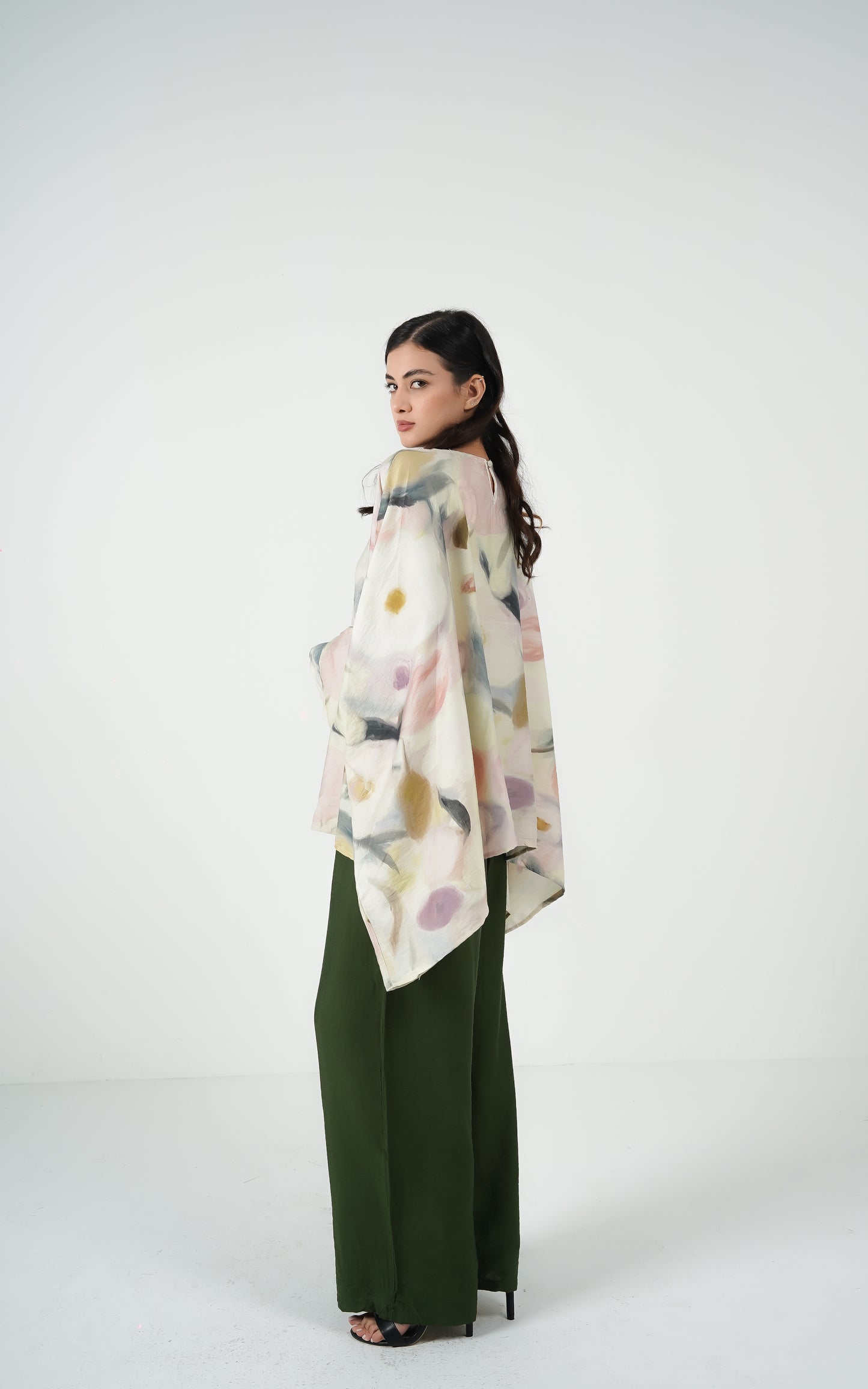 Modern Mosaic Kaftan