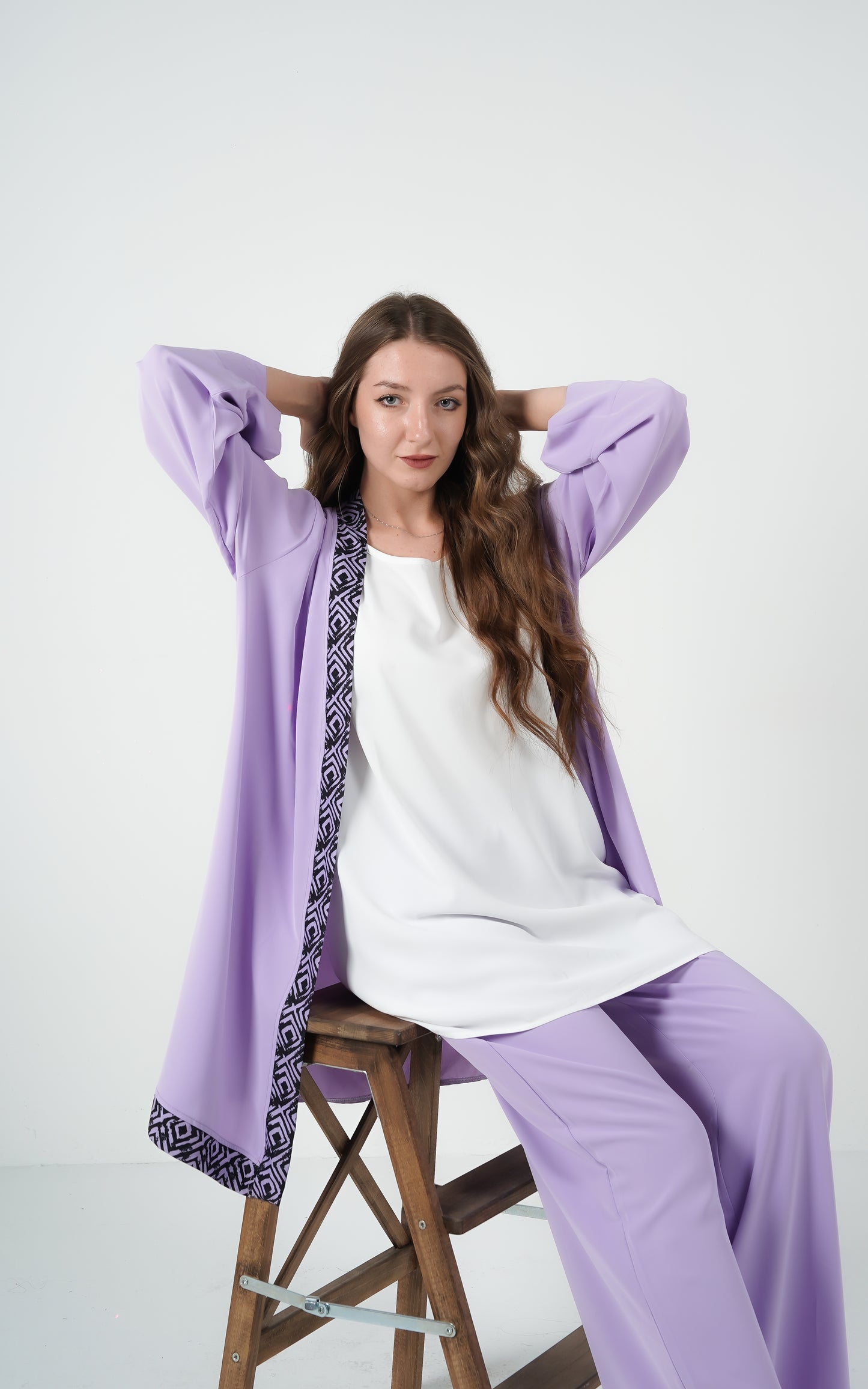 Lilac Luxe 3-Piece Co-Ord Set