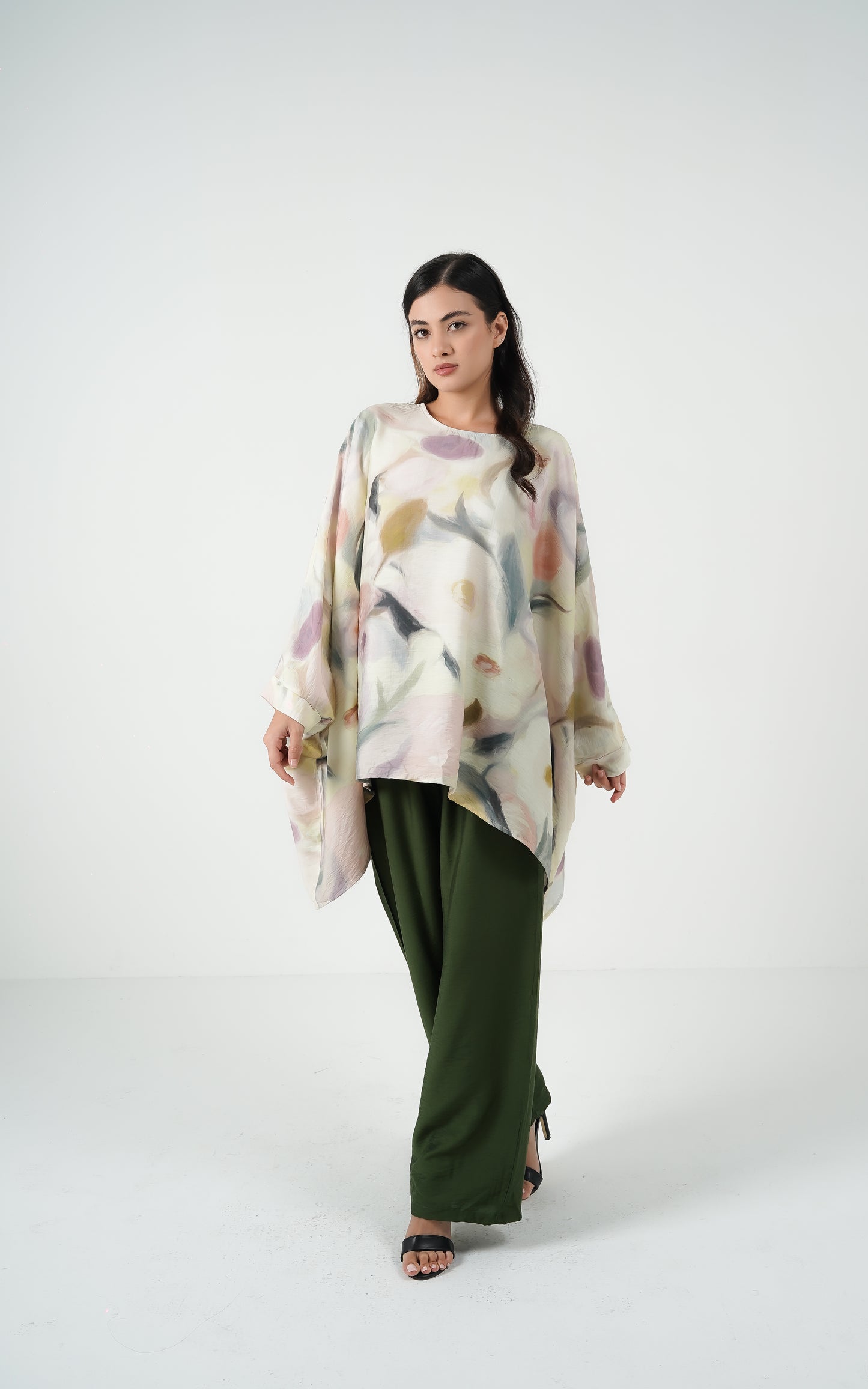 Modern Mosaic Kaftan