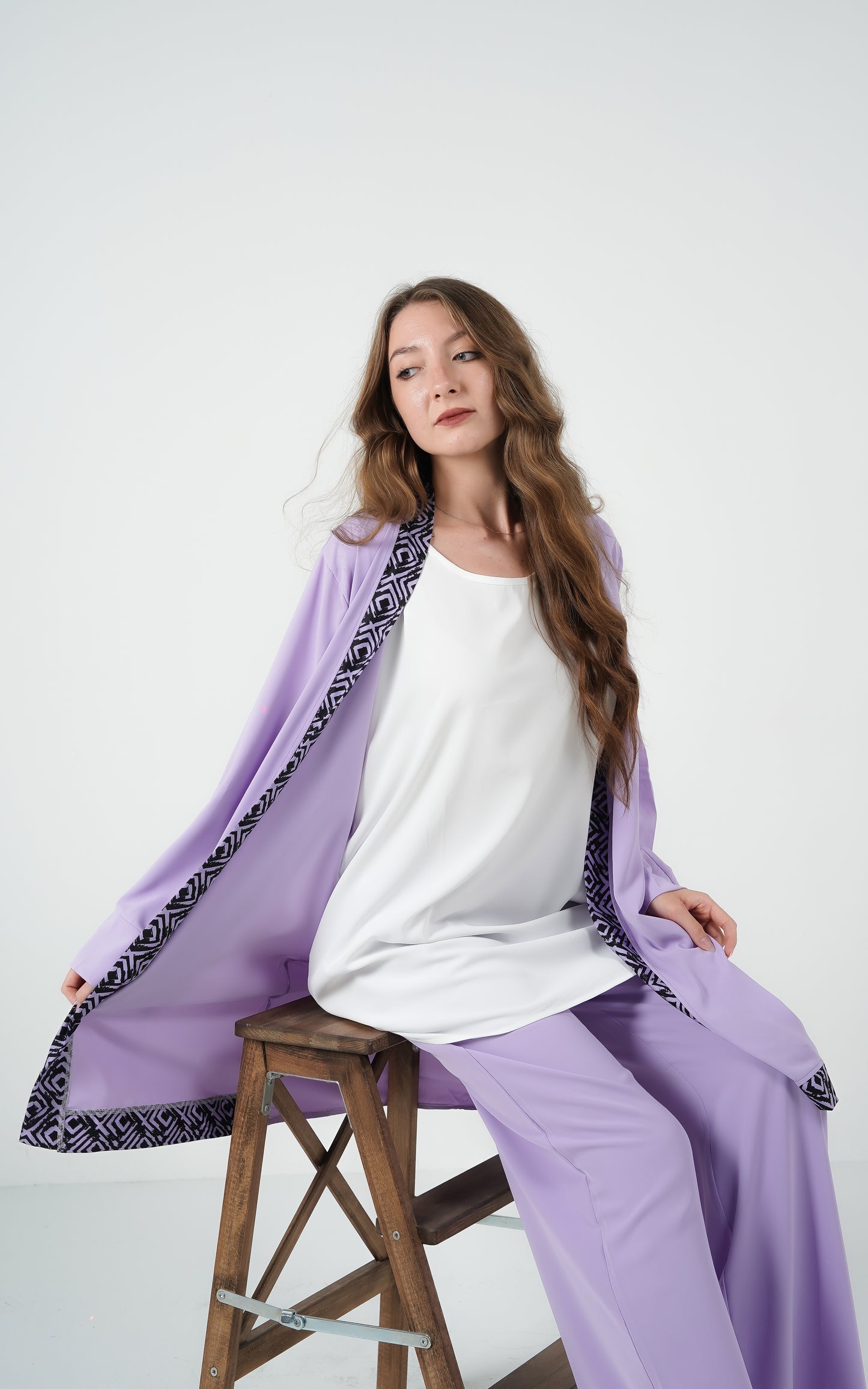 Lilac Luxe 3-Piece Co-Ord Set