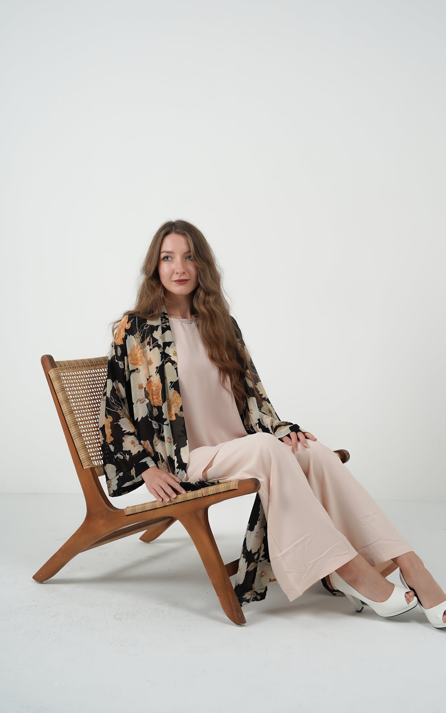 Dusky Floral Luxe Set