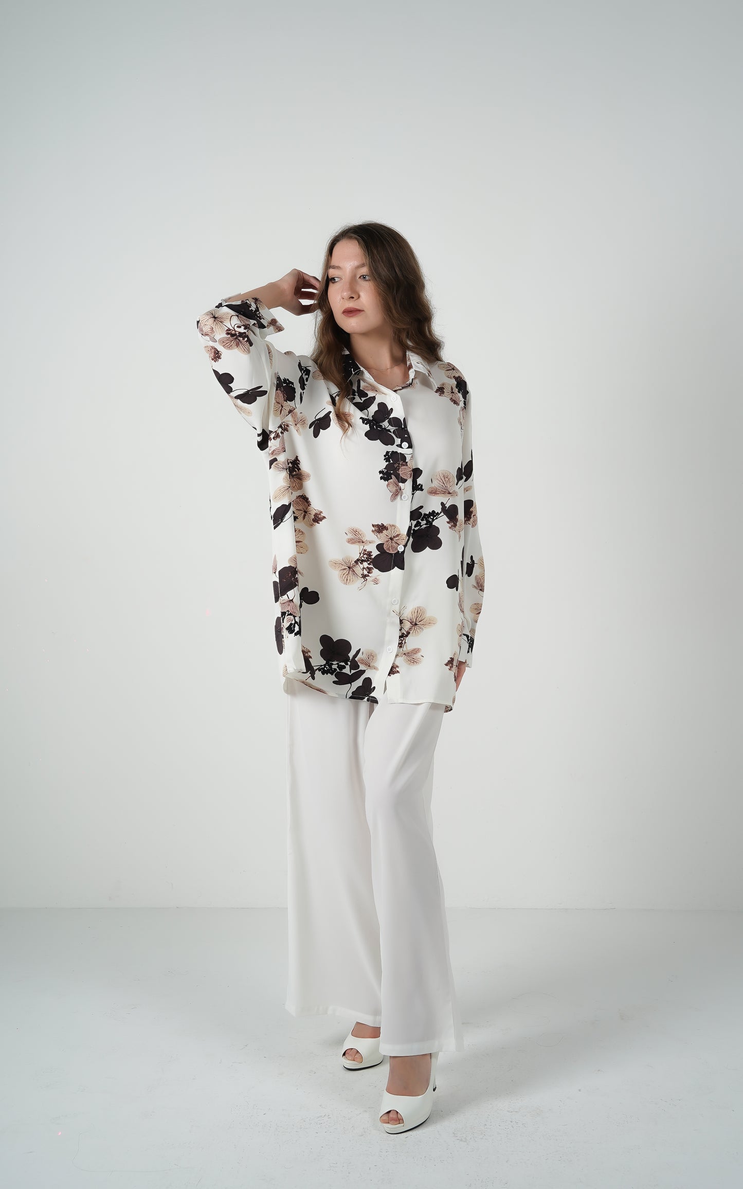 Midnight Bloom Co-Ord Set
