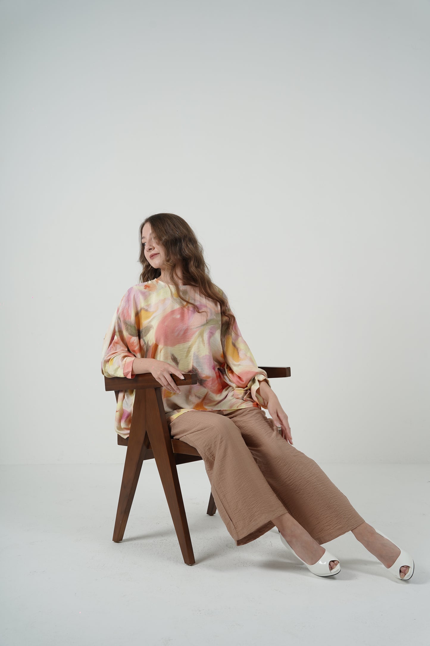 Modern Mosaic Kaftan