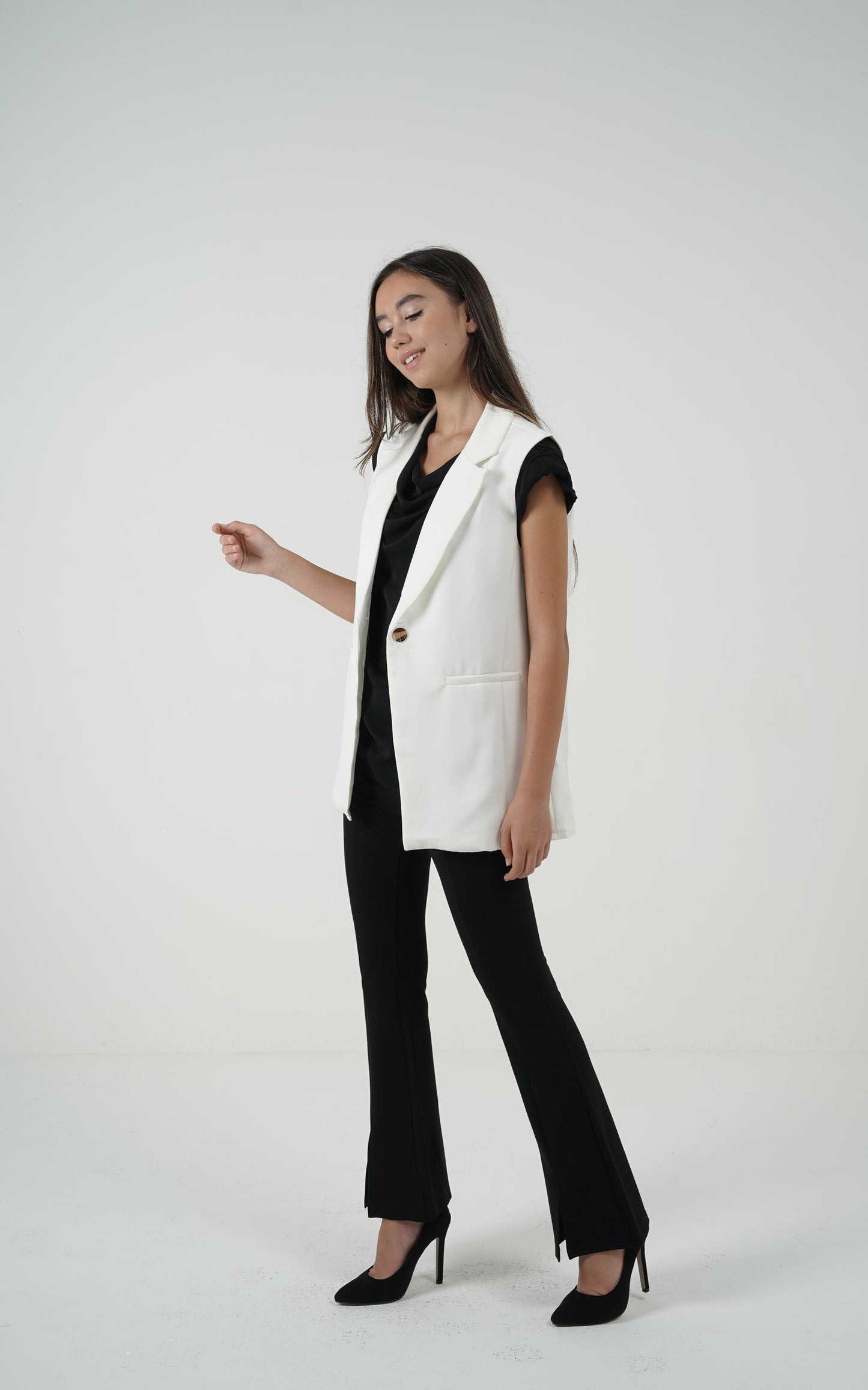 Contour Cut Blazer