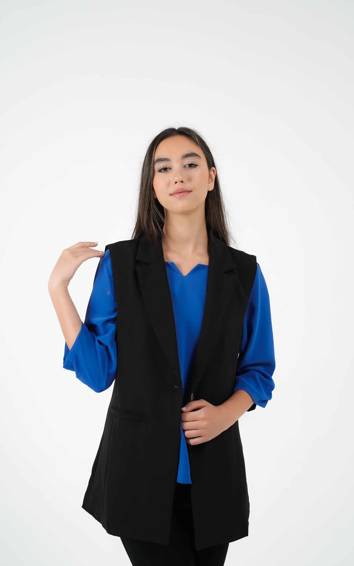 Essential Tailored Vest